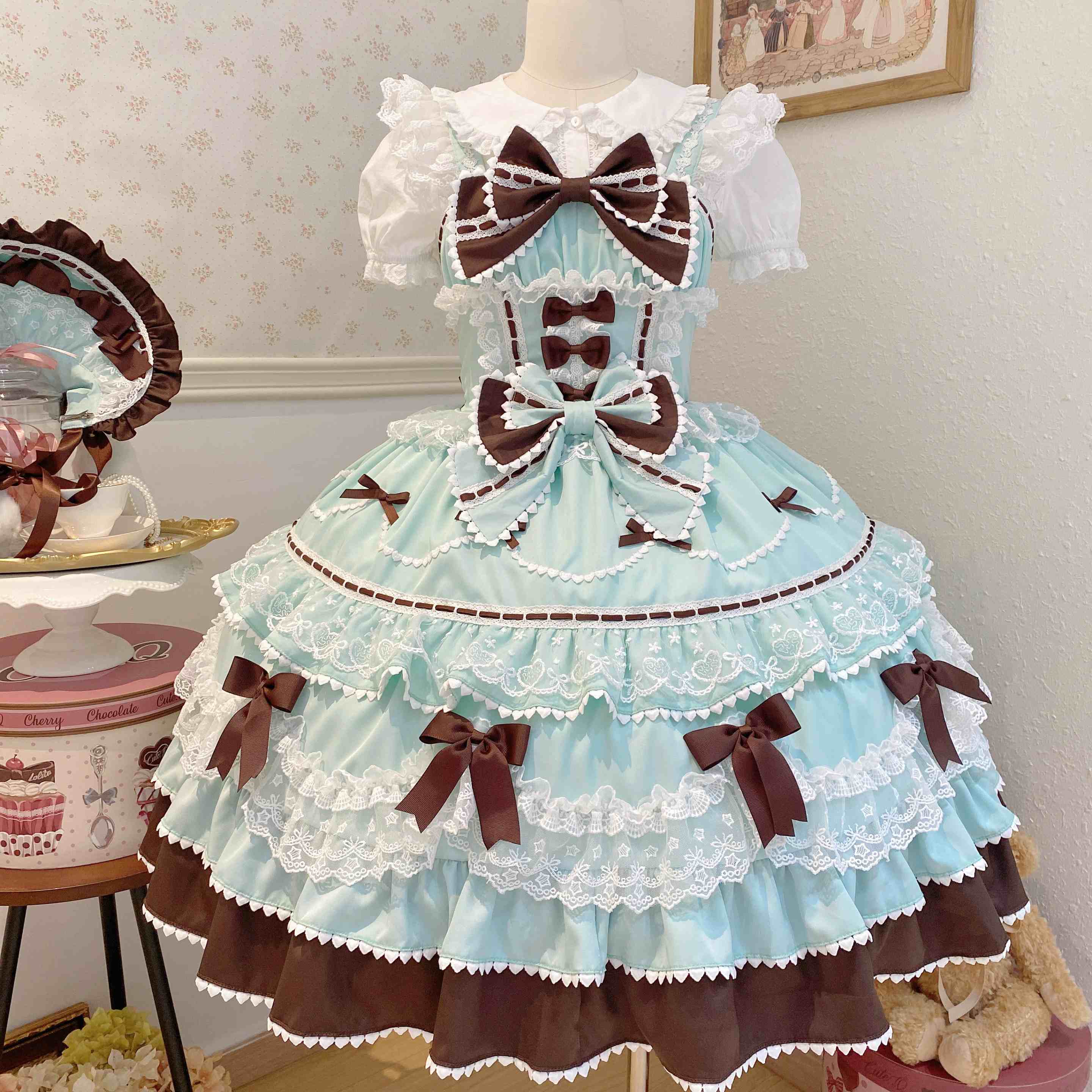 Sugar Bows Lolita Dress - Image 3