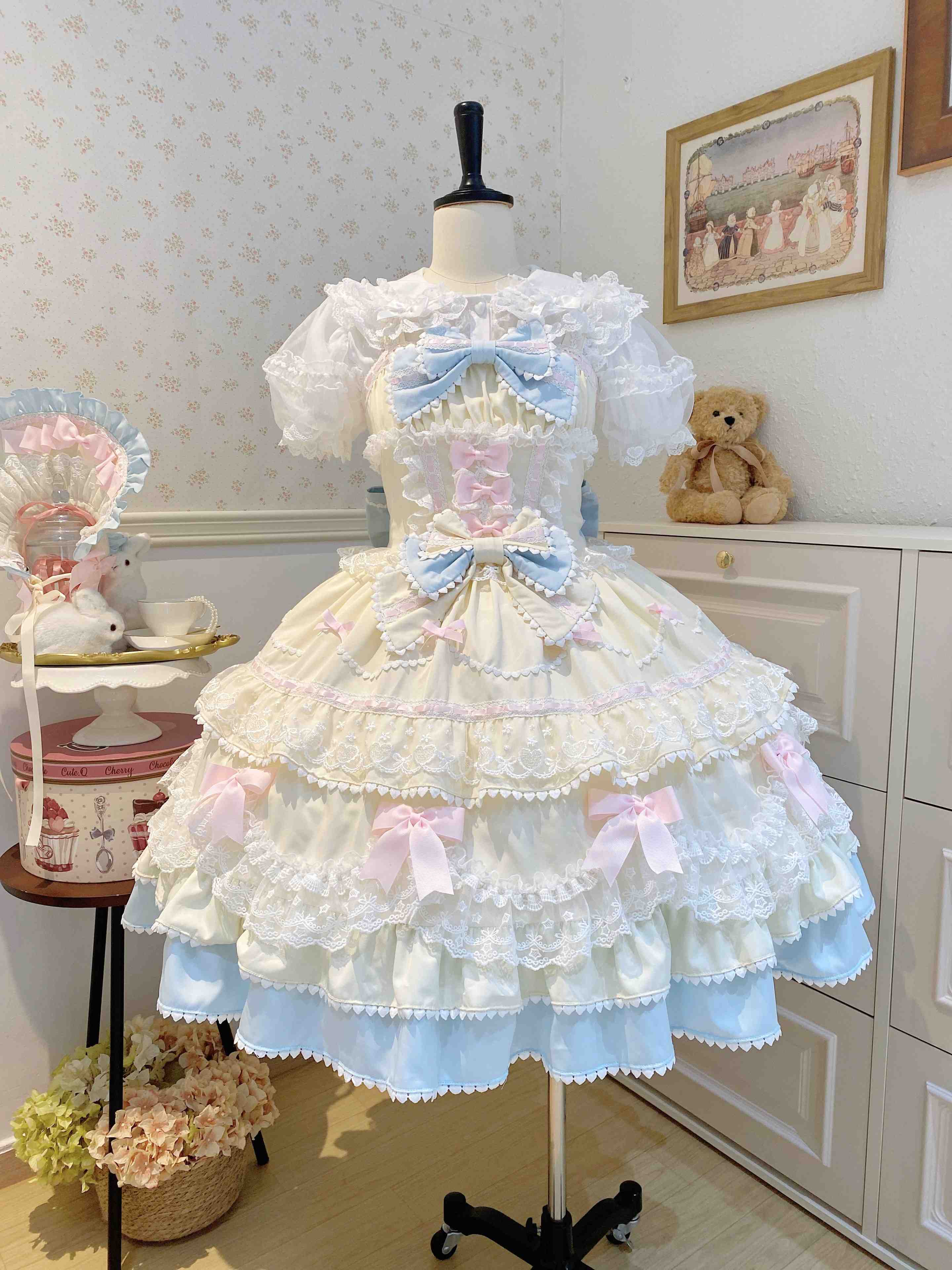 Sugar Bows Lolita Dress - Image 4
