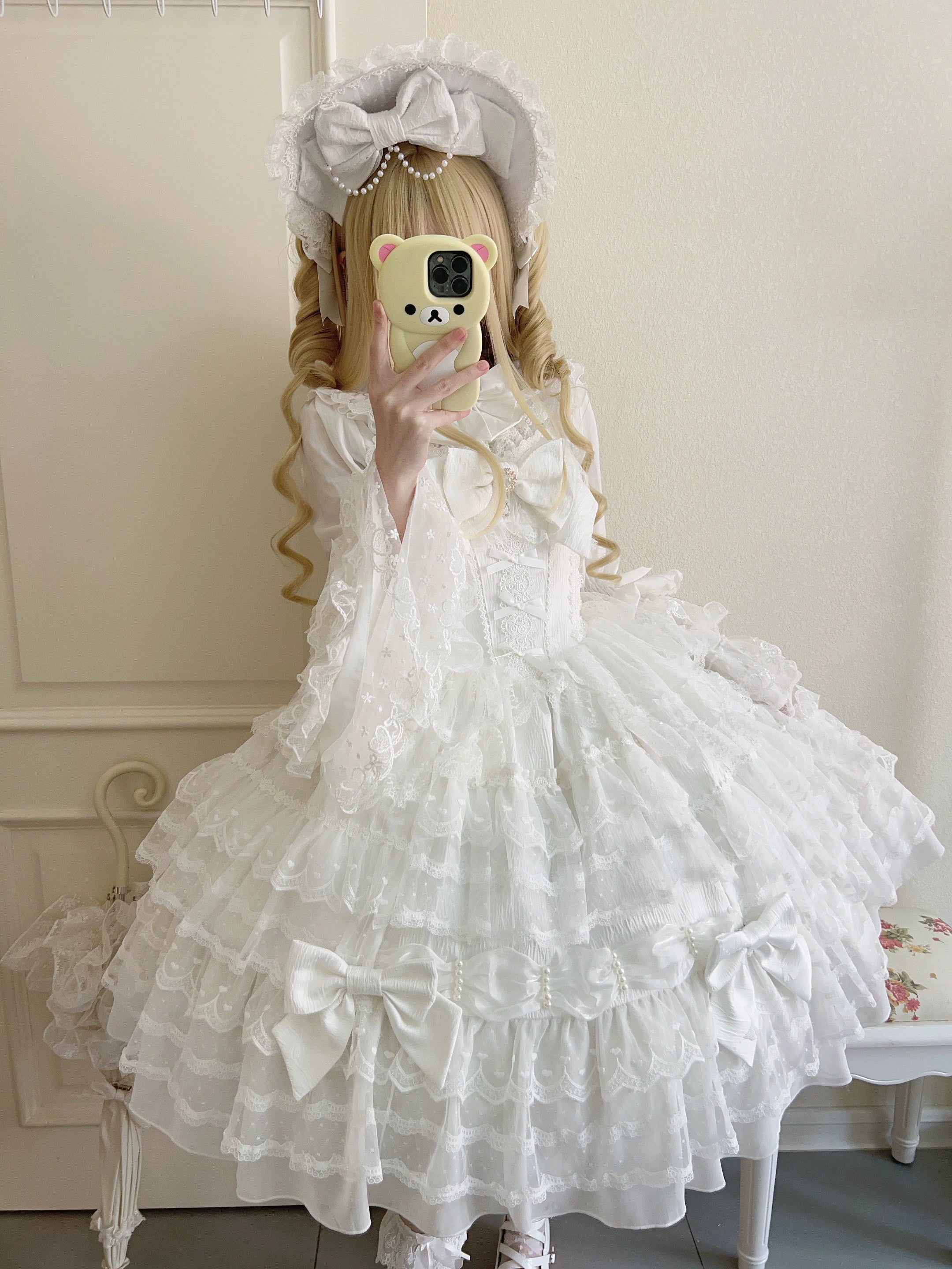 Princess Lolita JSK Suit Sweet Lolita BNT and Blouse - Image 22