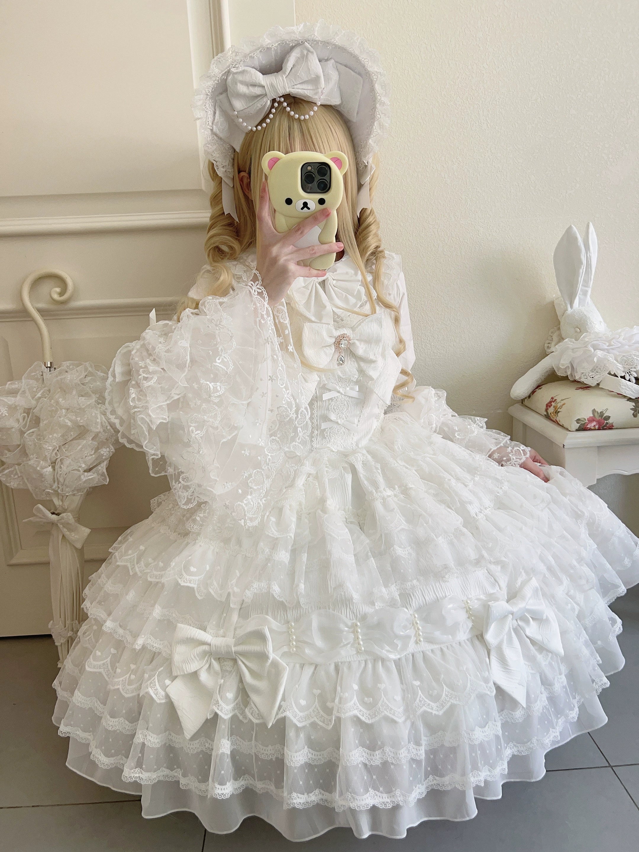 Princess Lolita JSK Suit Sweet Lolita BNT and Blouse - Image 23