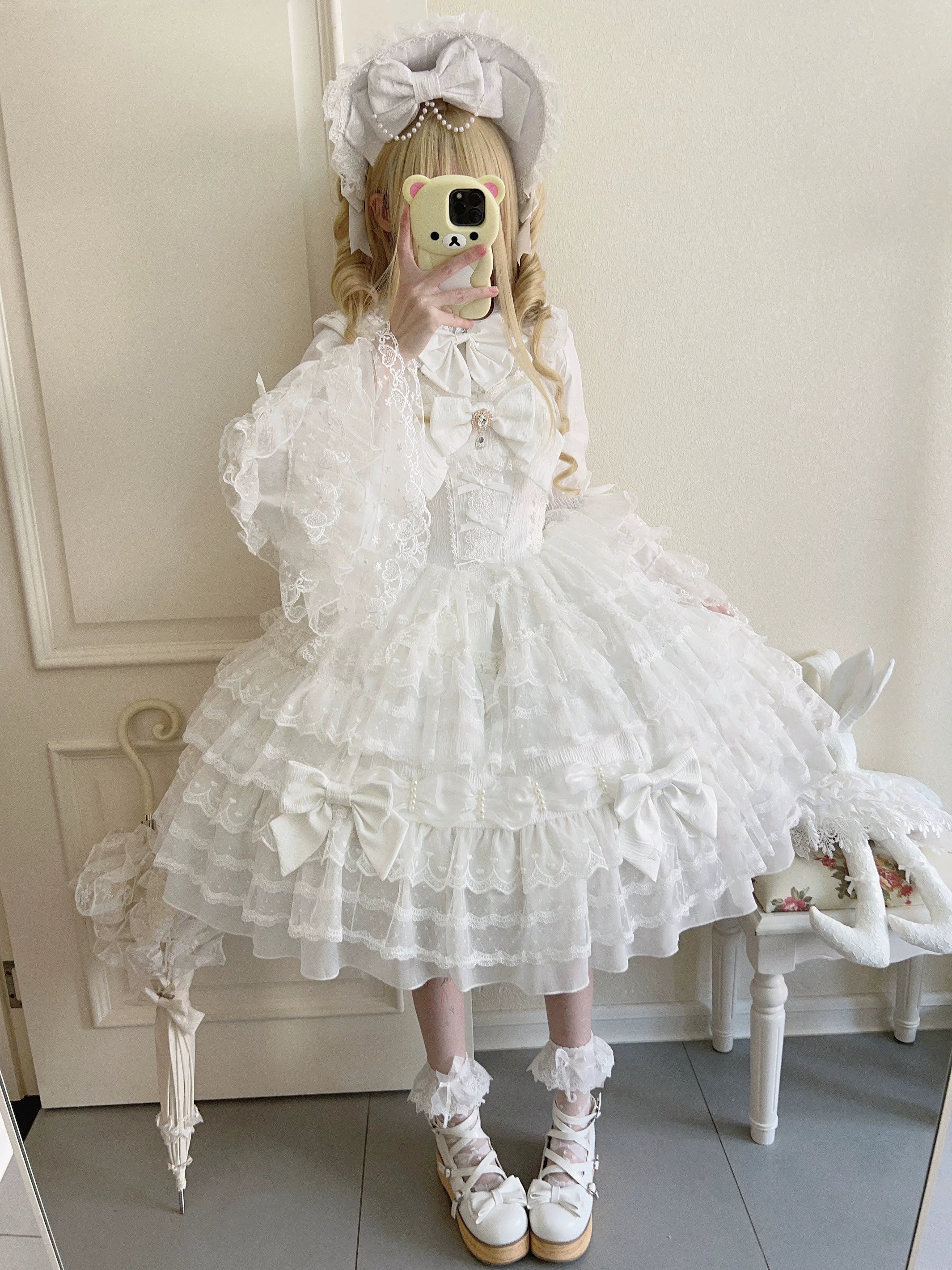 Princess Lolita JSK Suit Sweet Lolita BNT and Blouse - Image 24