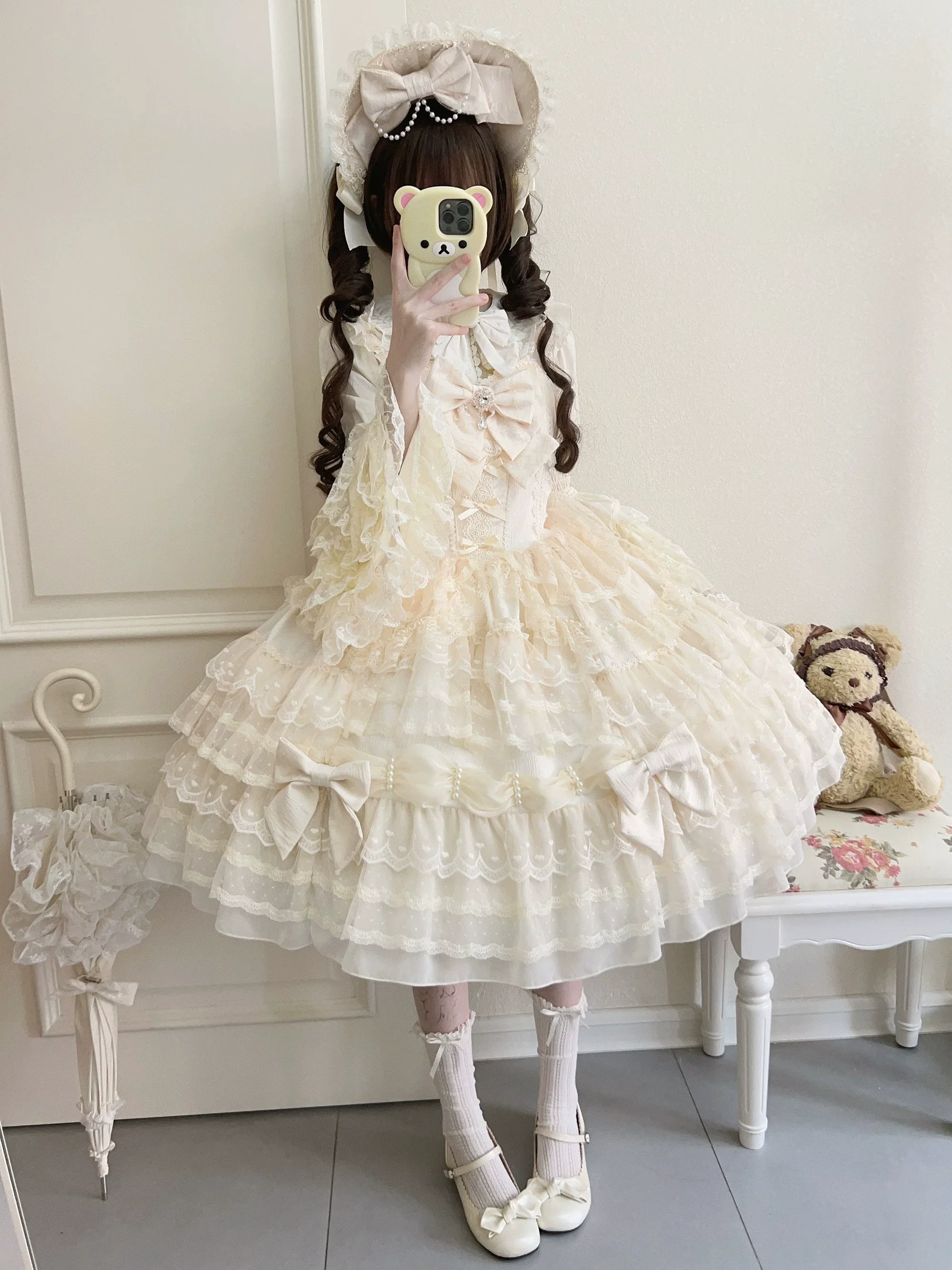 Princess Lolita JSK Suit Sweet Lolita BNT and Blouse - Image 27