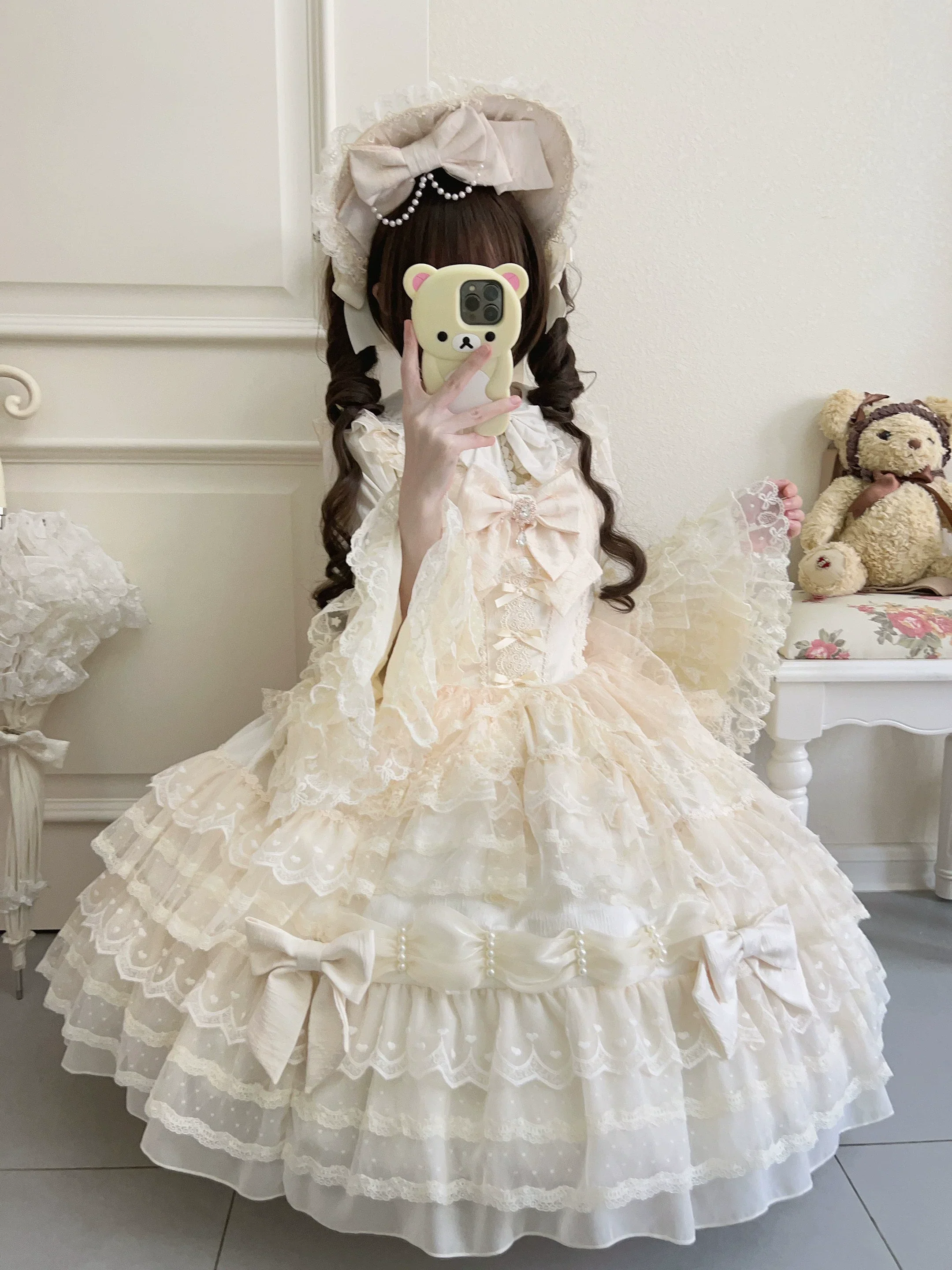 Princess Lolita JSK Suit Sweet Lolita BNT and Blouse - Image 29