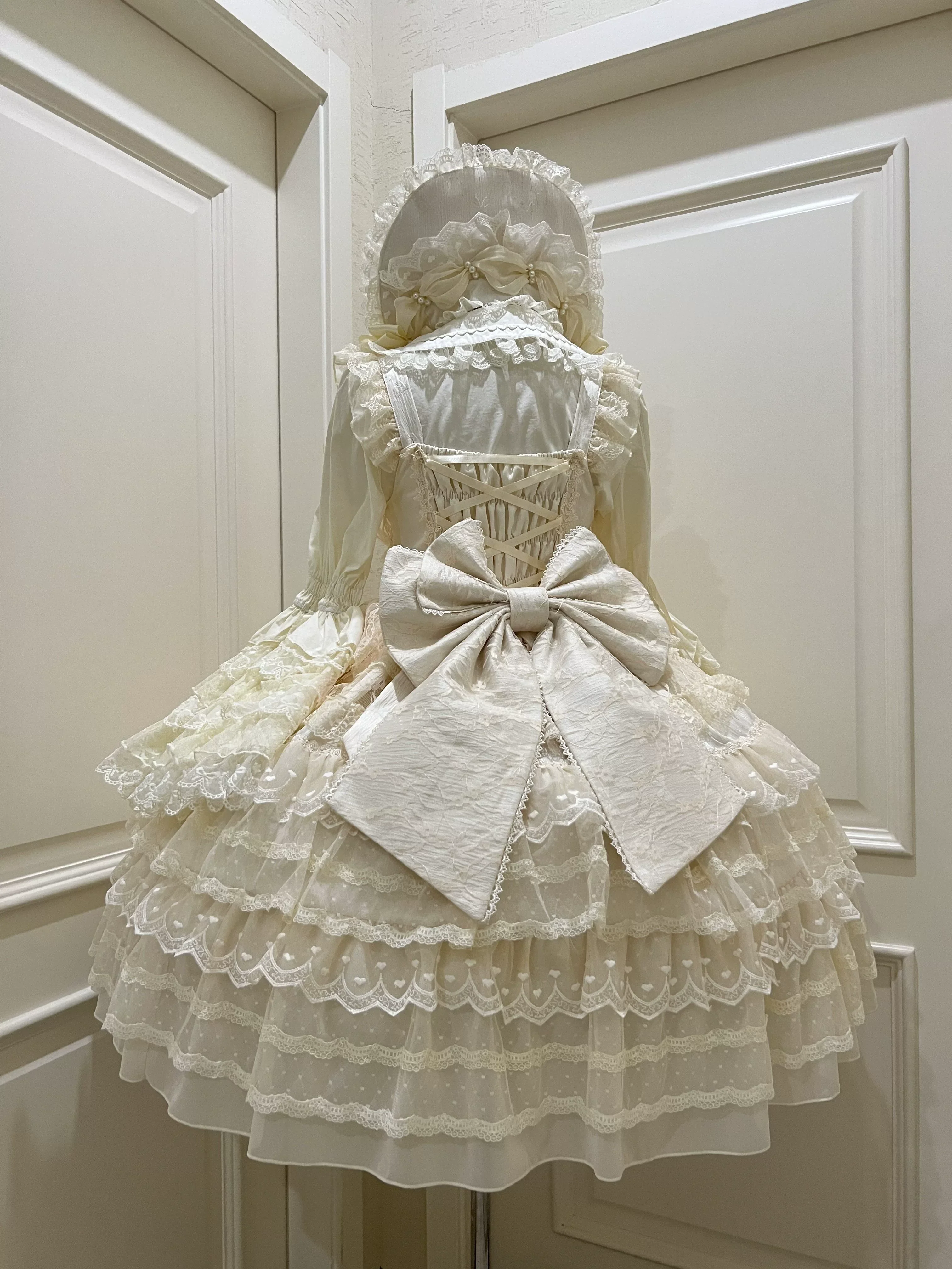 Princess Lolita JSK Suit Sweet Lolita BNT and Blouse - Image 6