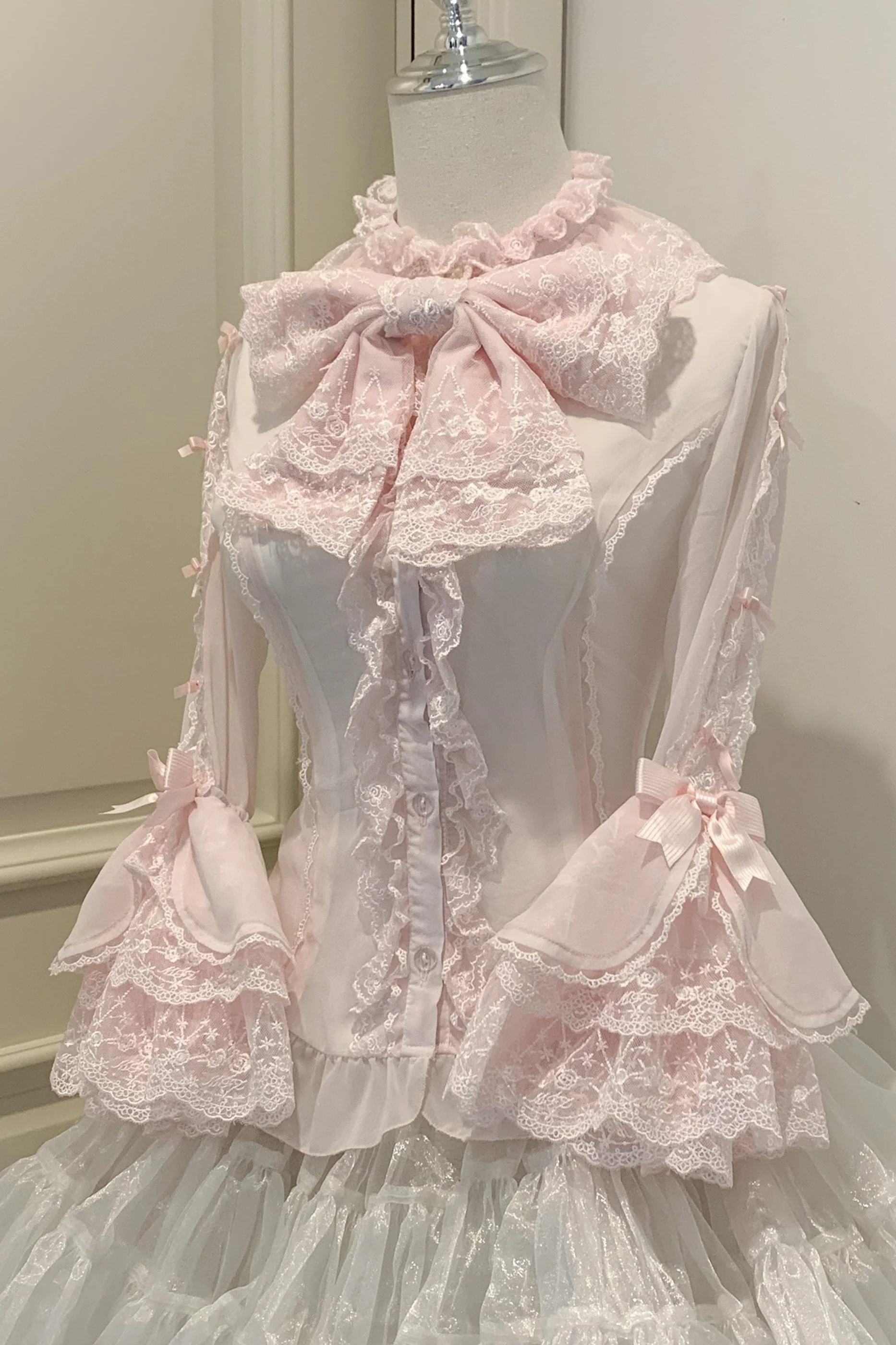 Summer Chiffon Lolita Blouse