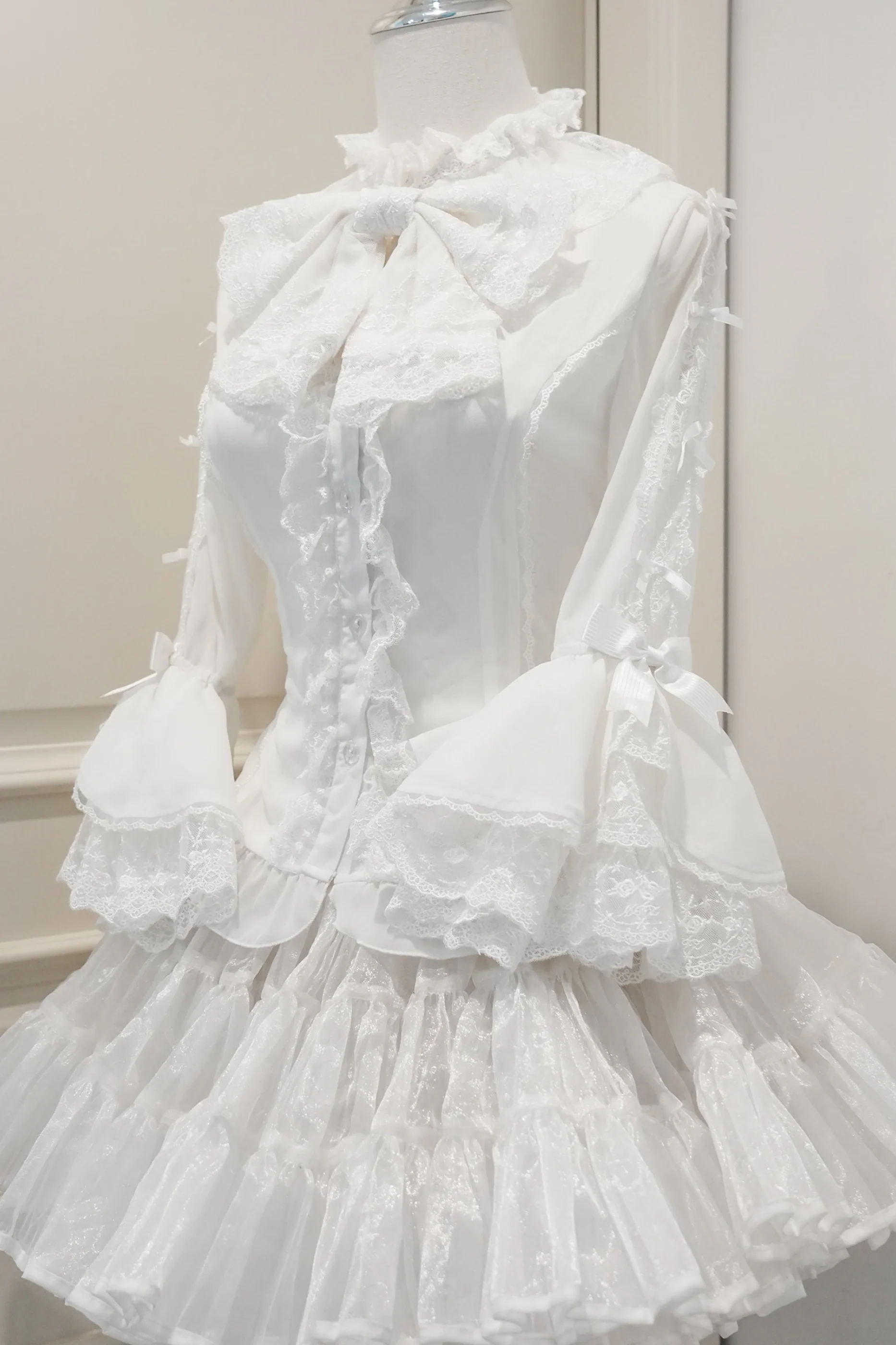 Summer Chiffon Lolita Blouse - Image 10