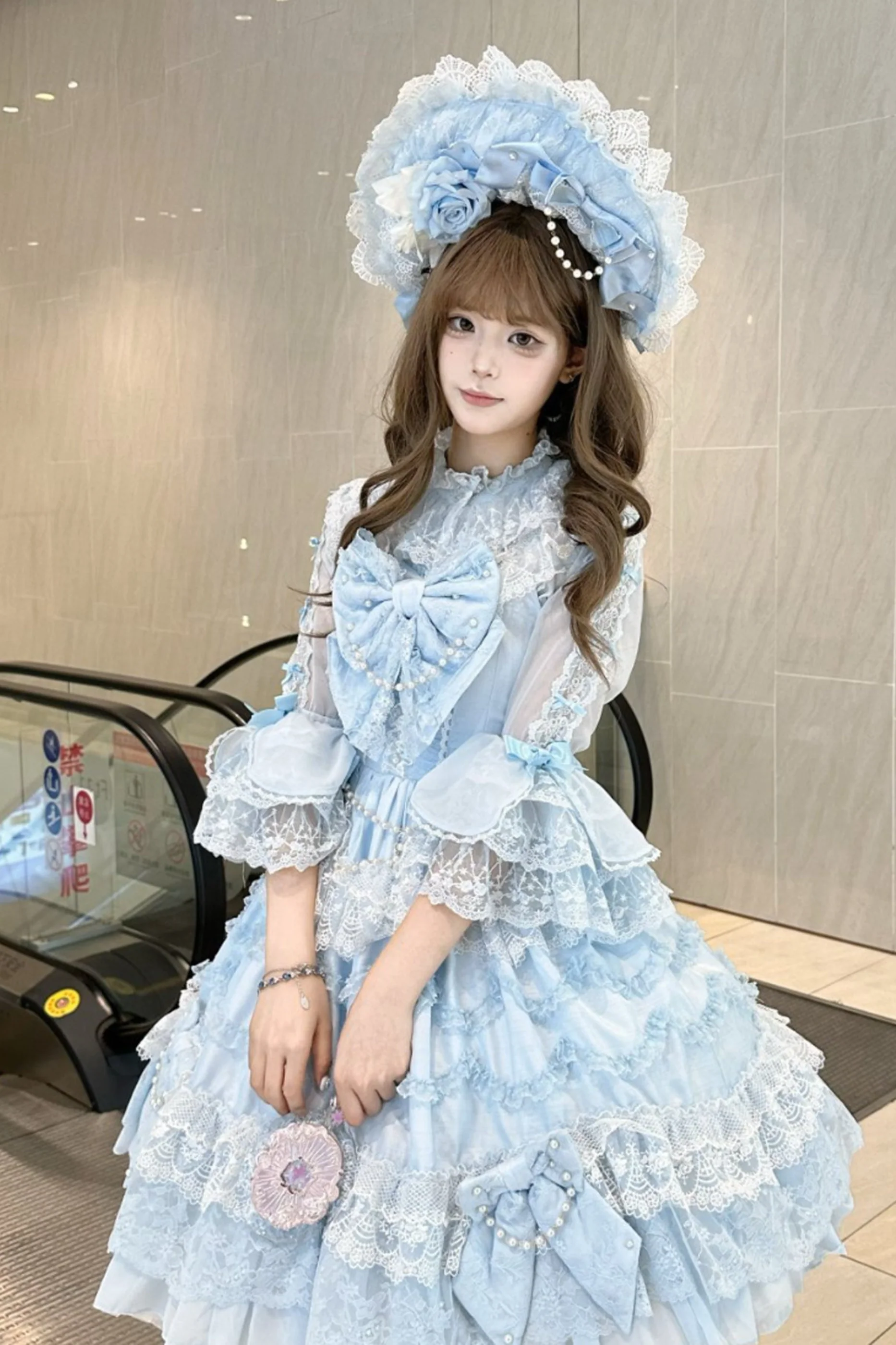 Summer Chiffon Lolita Blouse - Image 4