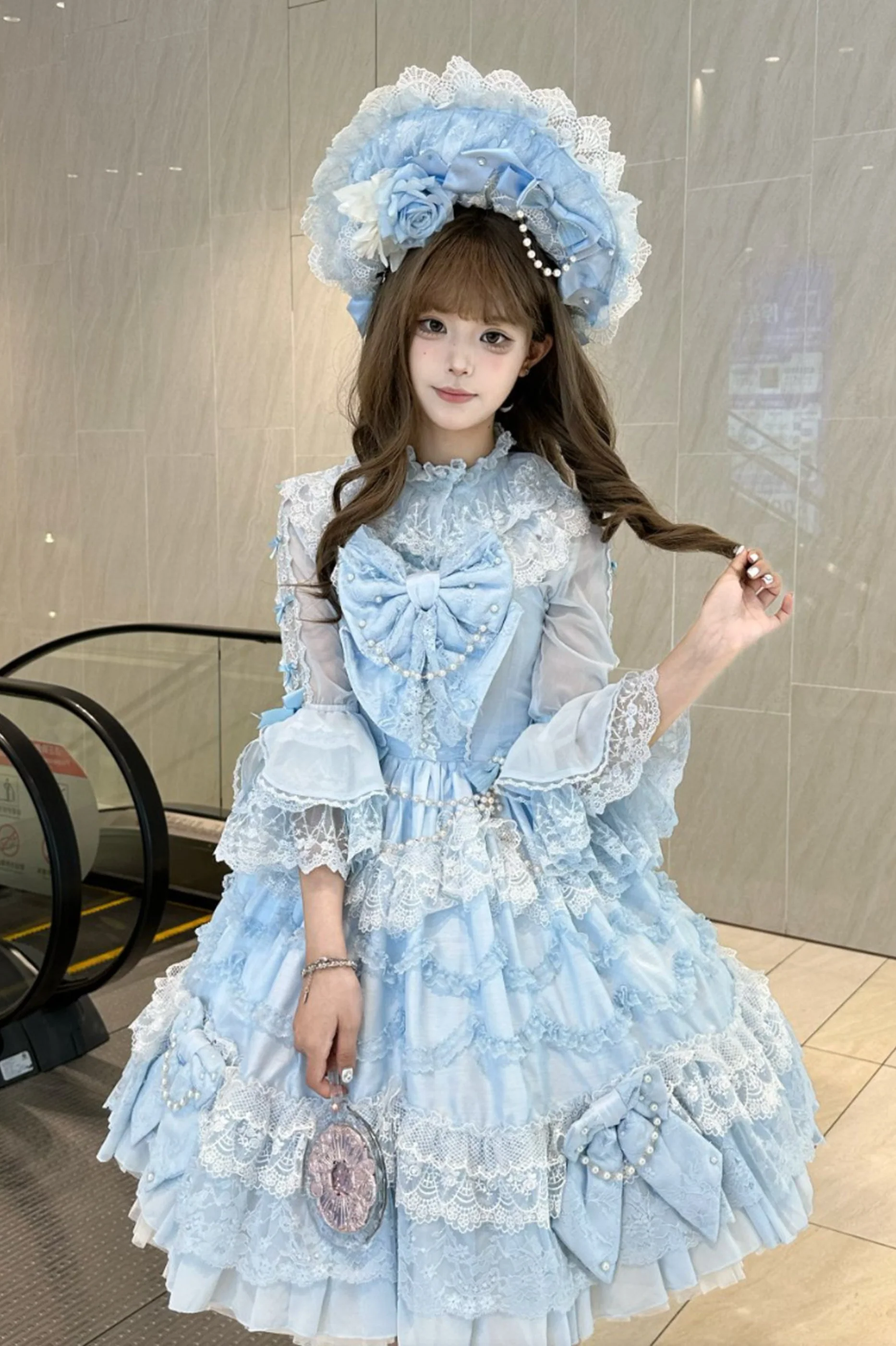 Summer Chiffon Lolita Blouse - Image 5