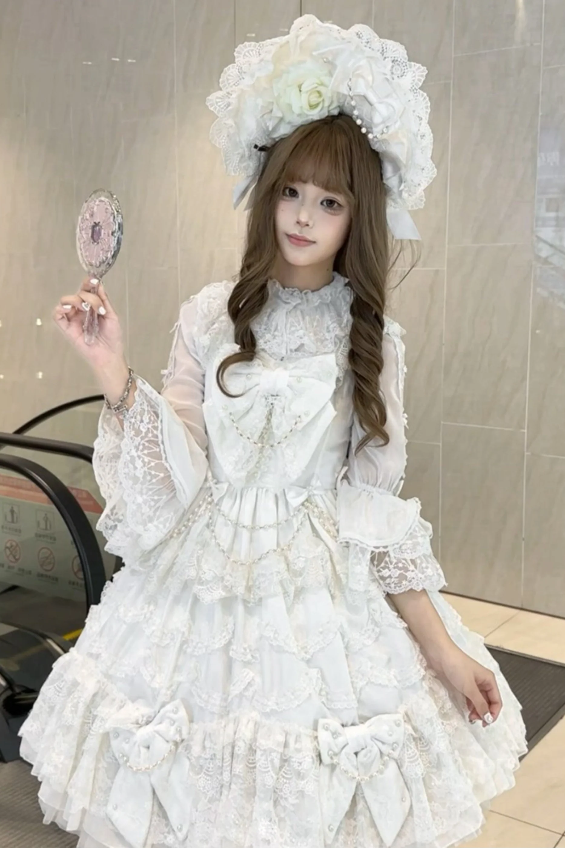 Summer Chiffon Lolita Blouse - Image 6