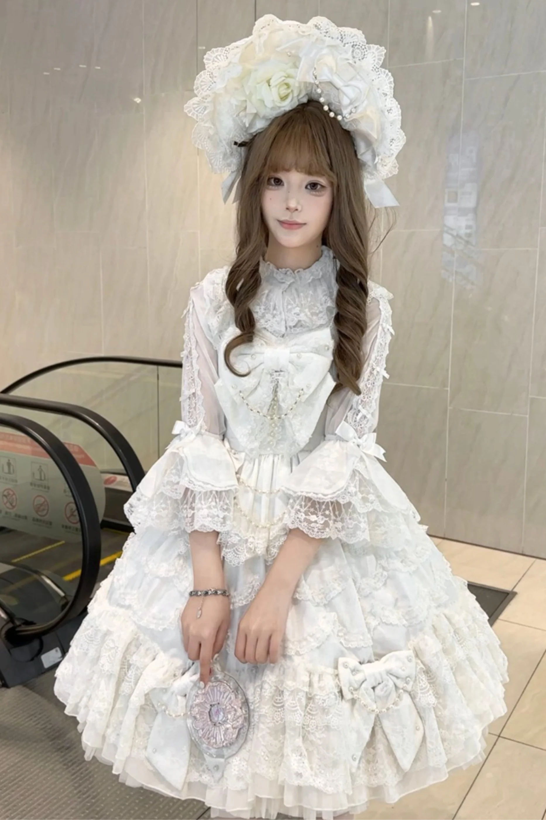 Summer Chiffon Lolita Blouse - Image 7