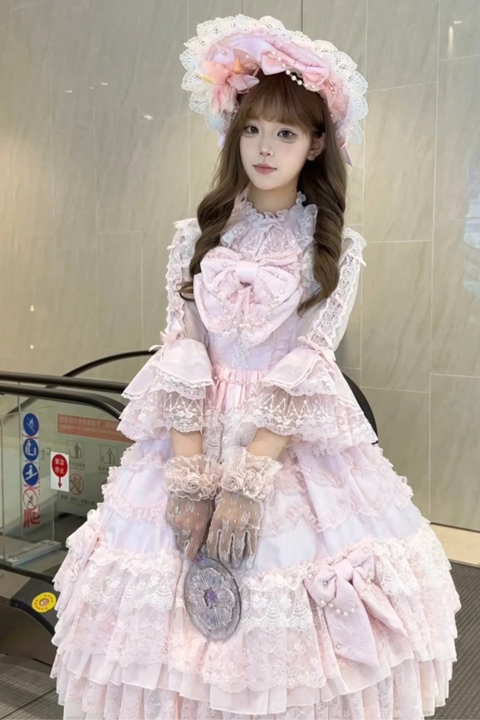 Summer Chiffon Lolita Blouse - Image 8
