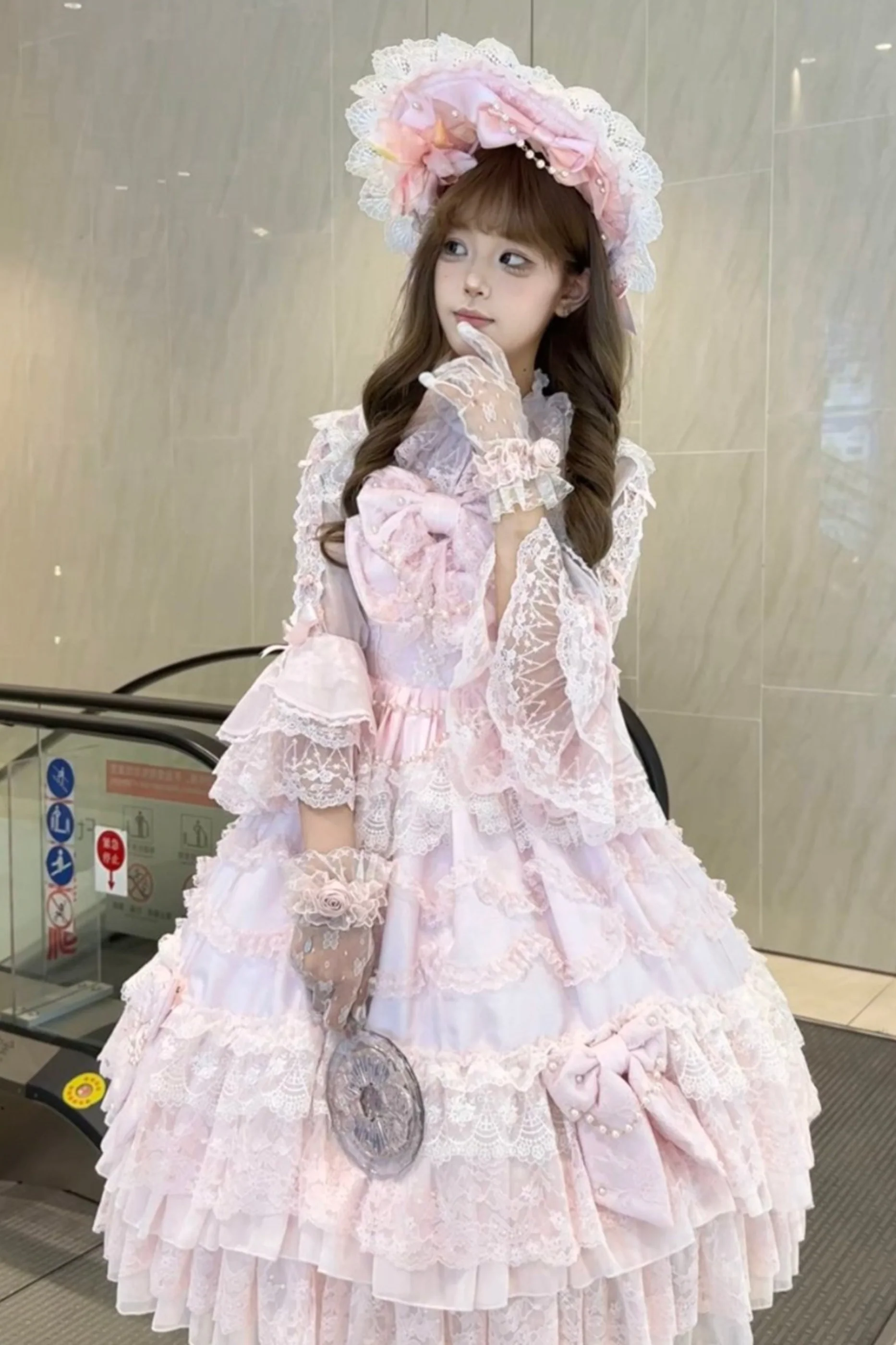 Summer Chiffon Lolita Blouse - Image 9