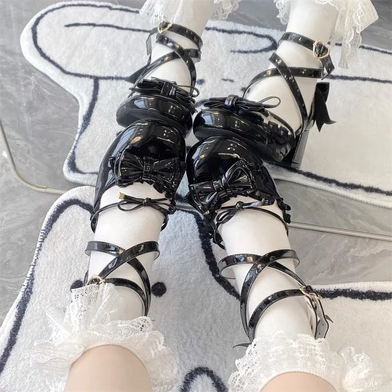 Summer Rose Mid Heels - Image 17