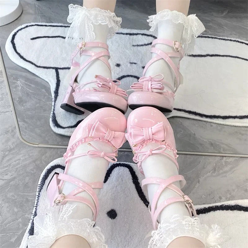 Summer Rose Mid Heels - Image 5