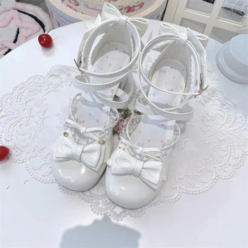 Summer Rose Mid Heels - Image 9