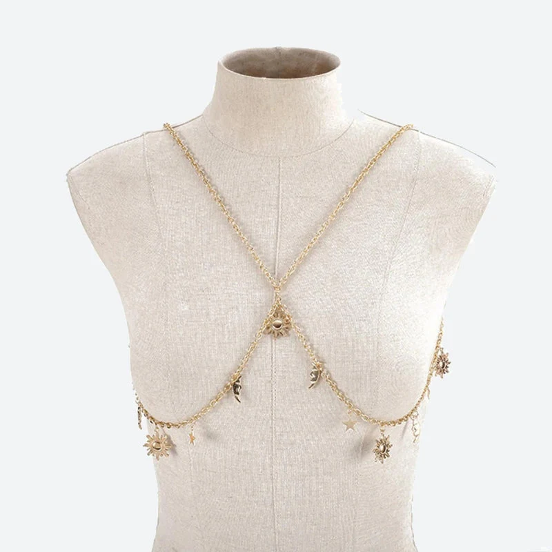 Sun. Moon & Star Body Jewelry - Image 2