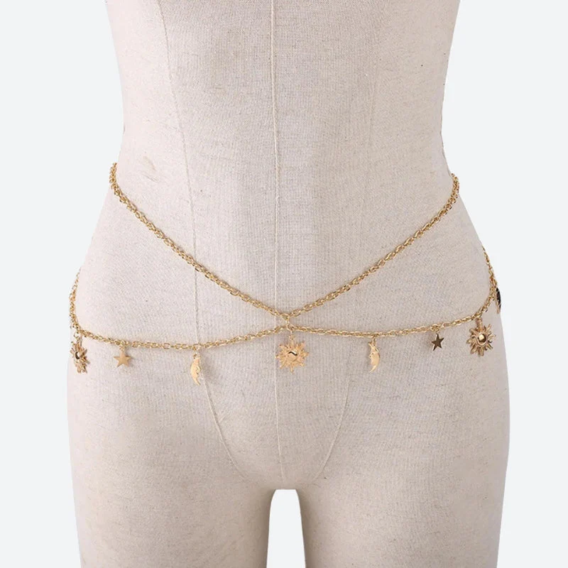 Sun. Moon & Star Body Jewelry - Image 3