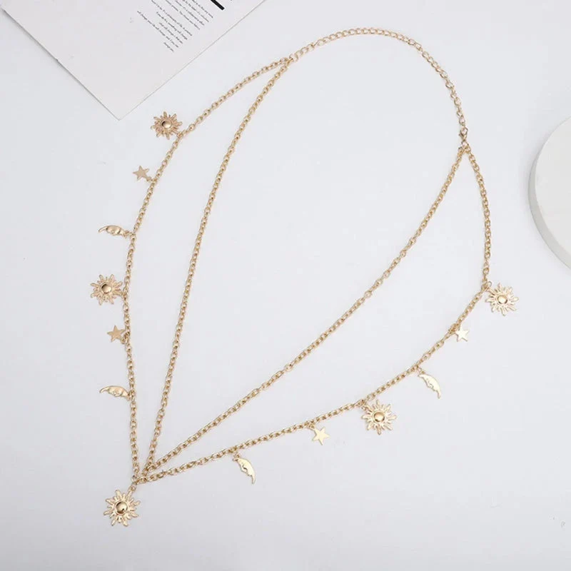Sun. Moon & Star Body Jewelry - Image 4