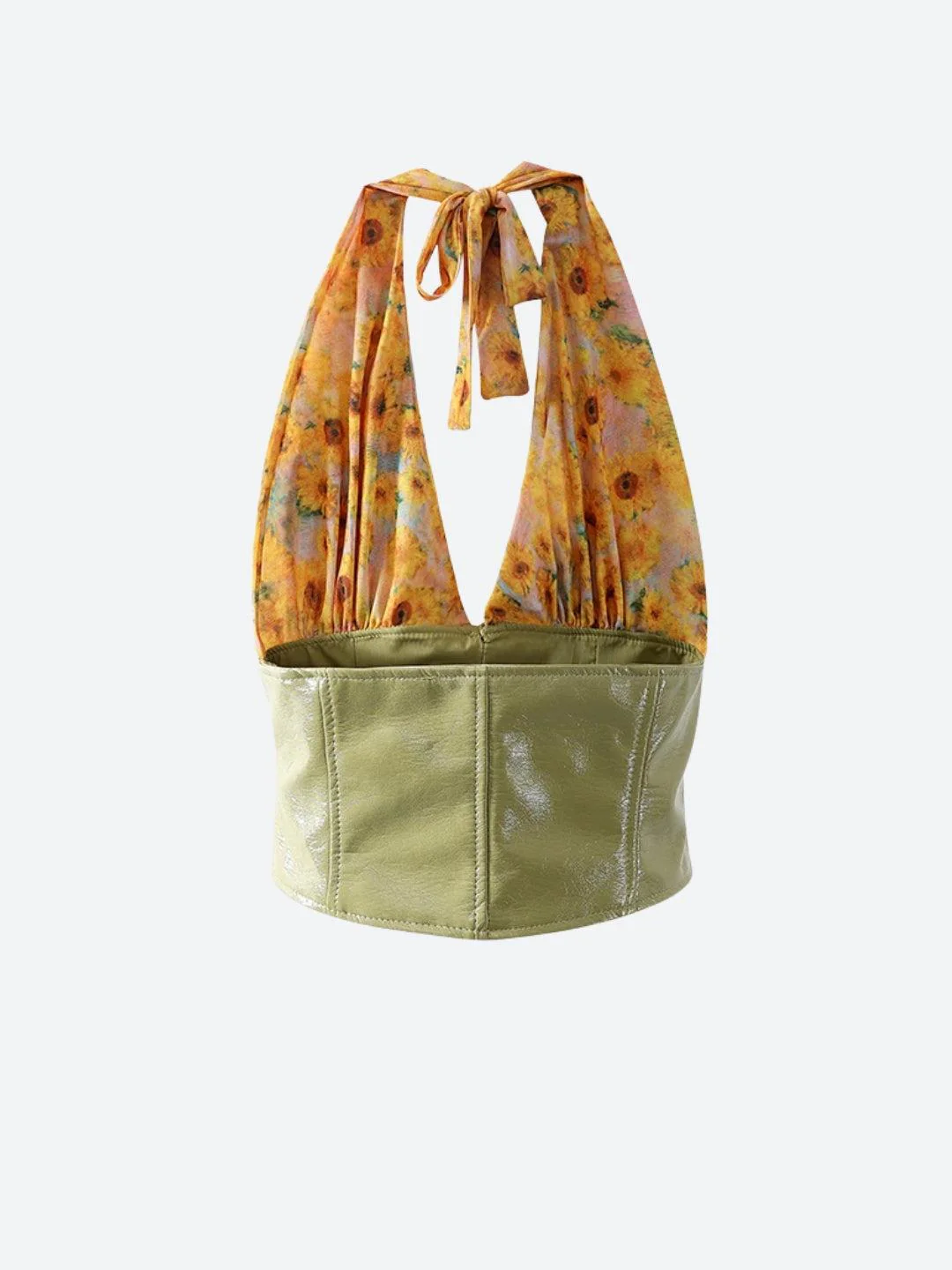 Sunflower Halter Top - Image 5