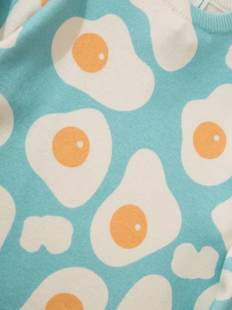 Sunny Side-Up Egg Sweater - Image 5