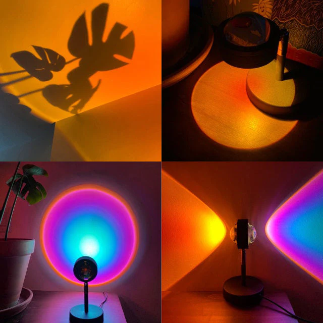 12 Colors Sunset Projector - Image 5