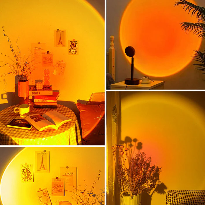 12 Colors Sunset Projector - Image 7