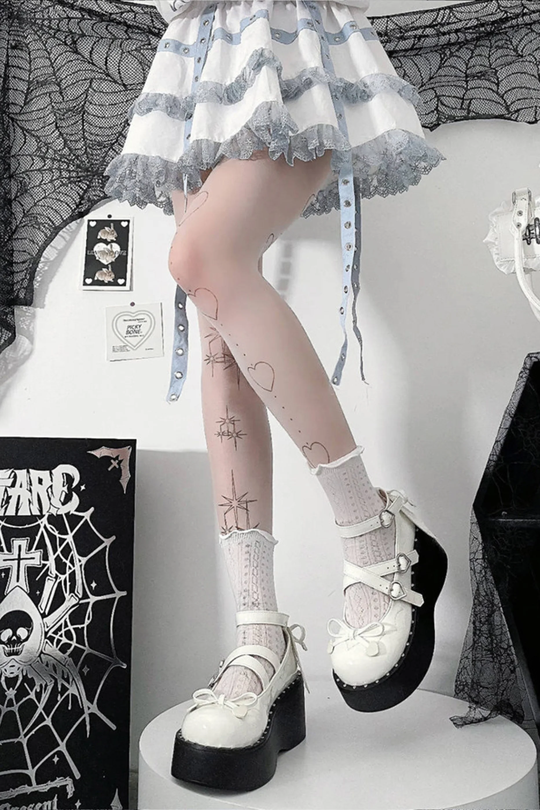 Super Ribbon Cross Shoes - Image 12