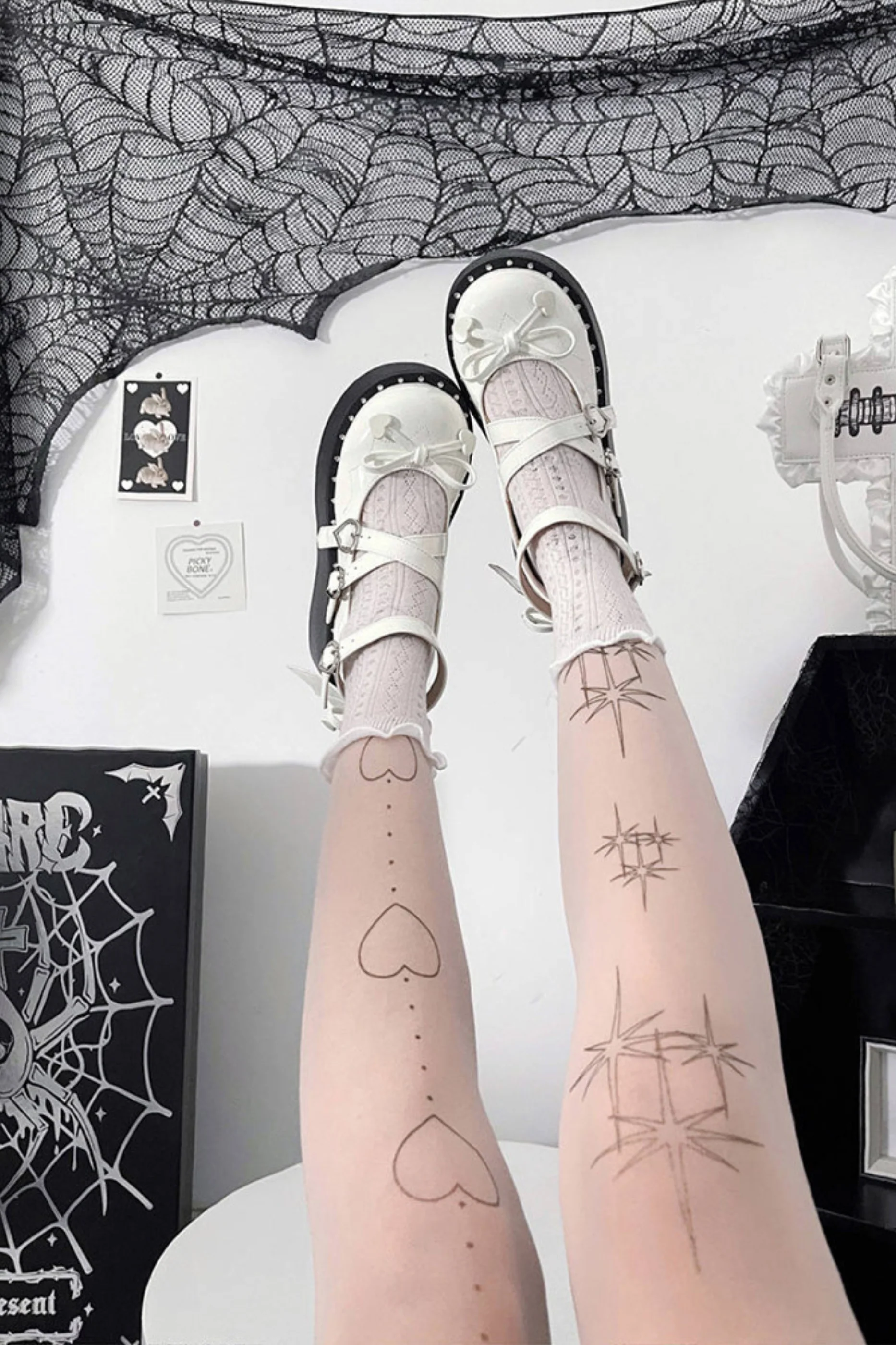 Super Ribbon Cross Shoes - Image 13