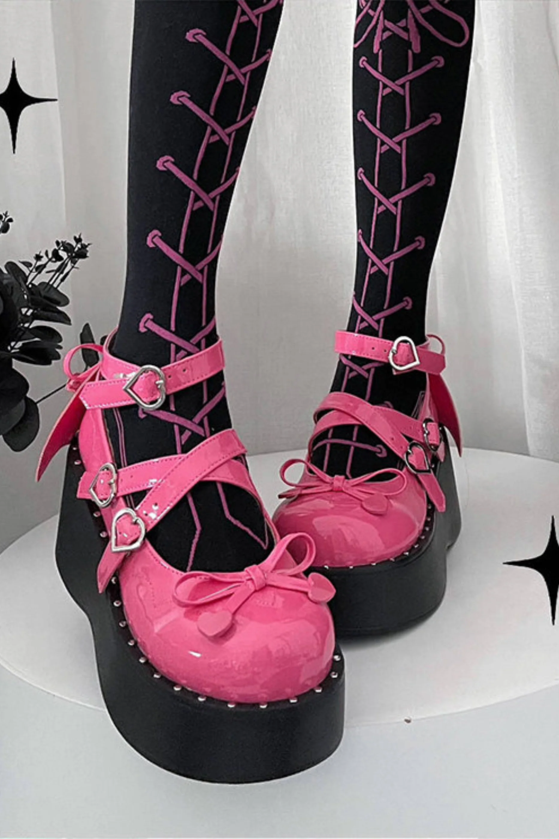 Super Ribbon Cross Shoes - Image 18