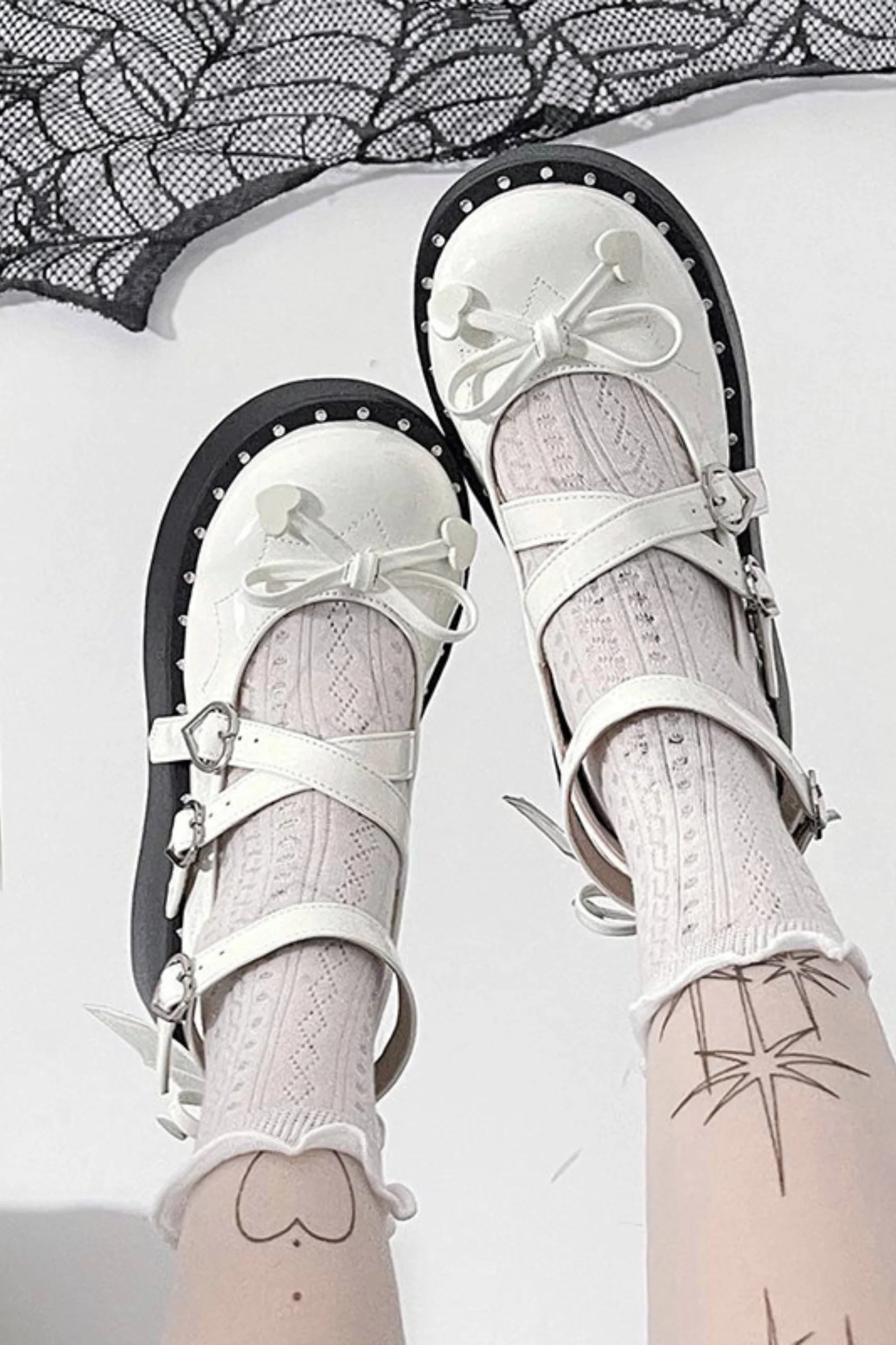 Super Ribbon Cross Shoes - Image 9