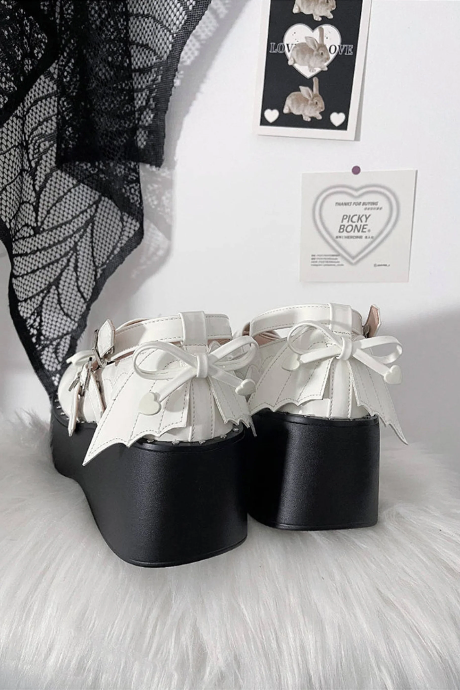 Super Ribbon Cross Shoes - Image 14
