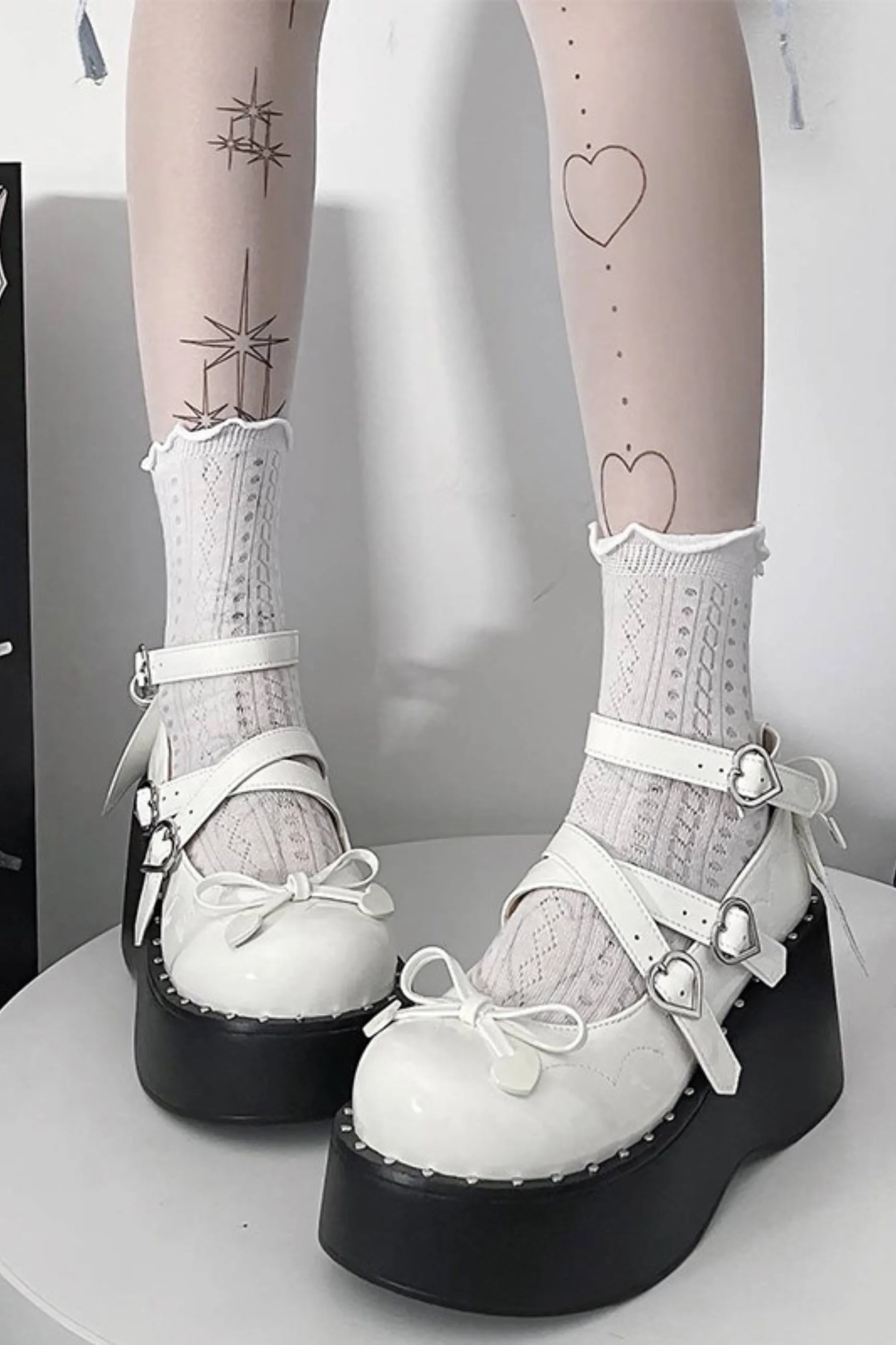Super Ribbon Cross Shoes - Image 17