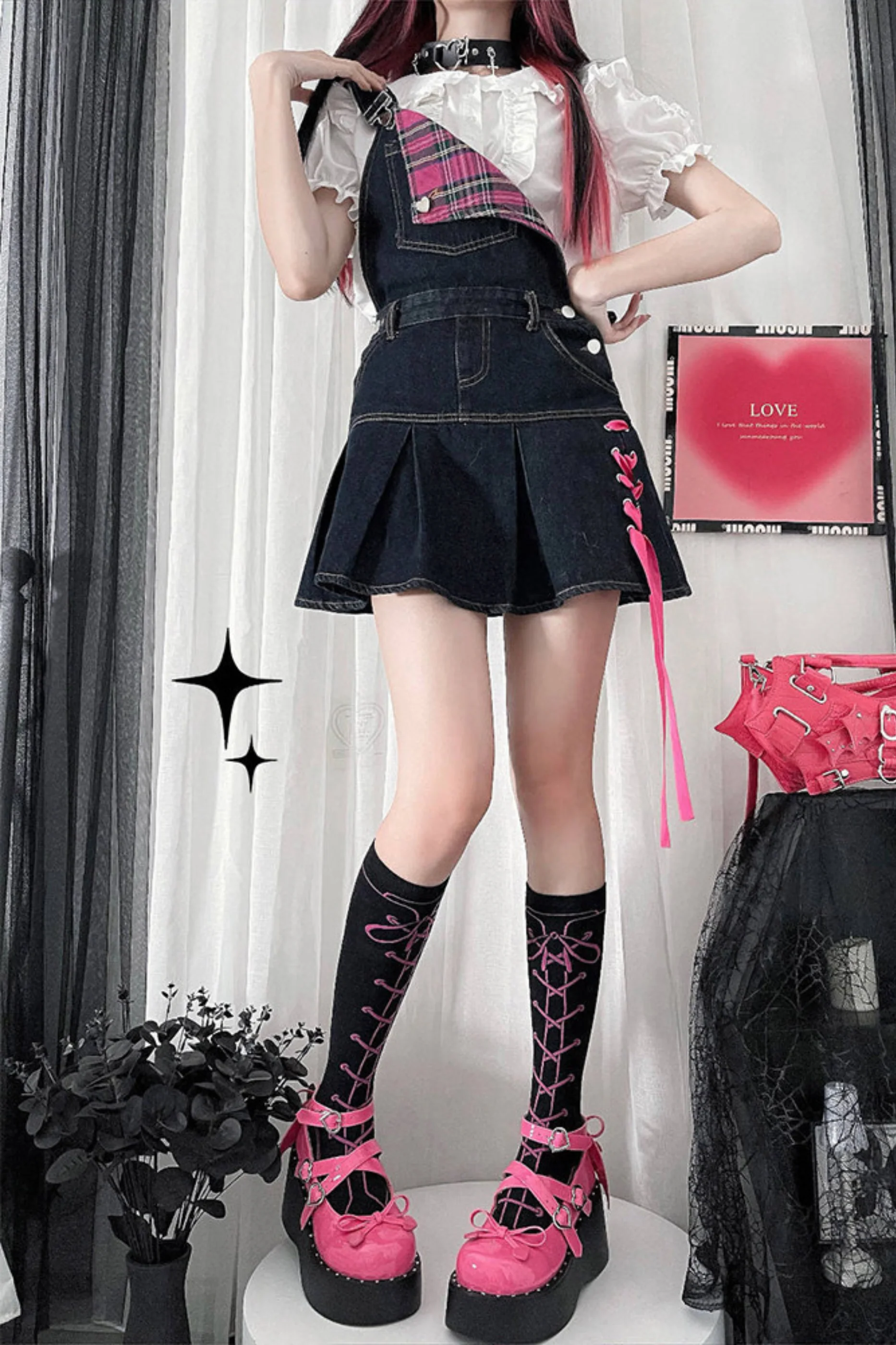 Super Ribbon Cross Shoes - Image 4