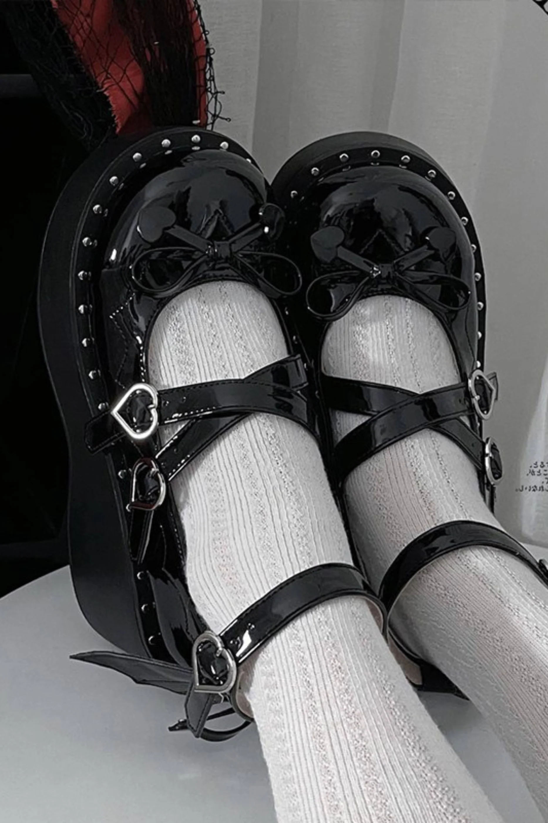Super Ribbon Cross Shoes - Image 5