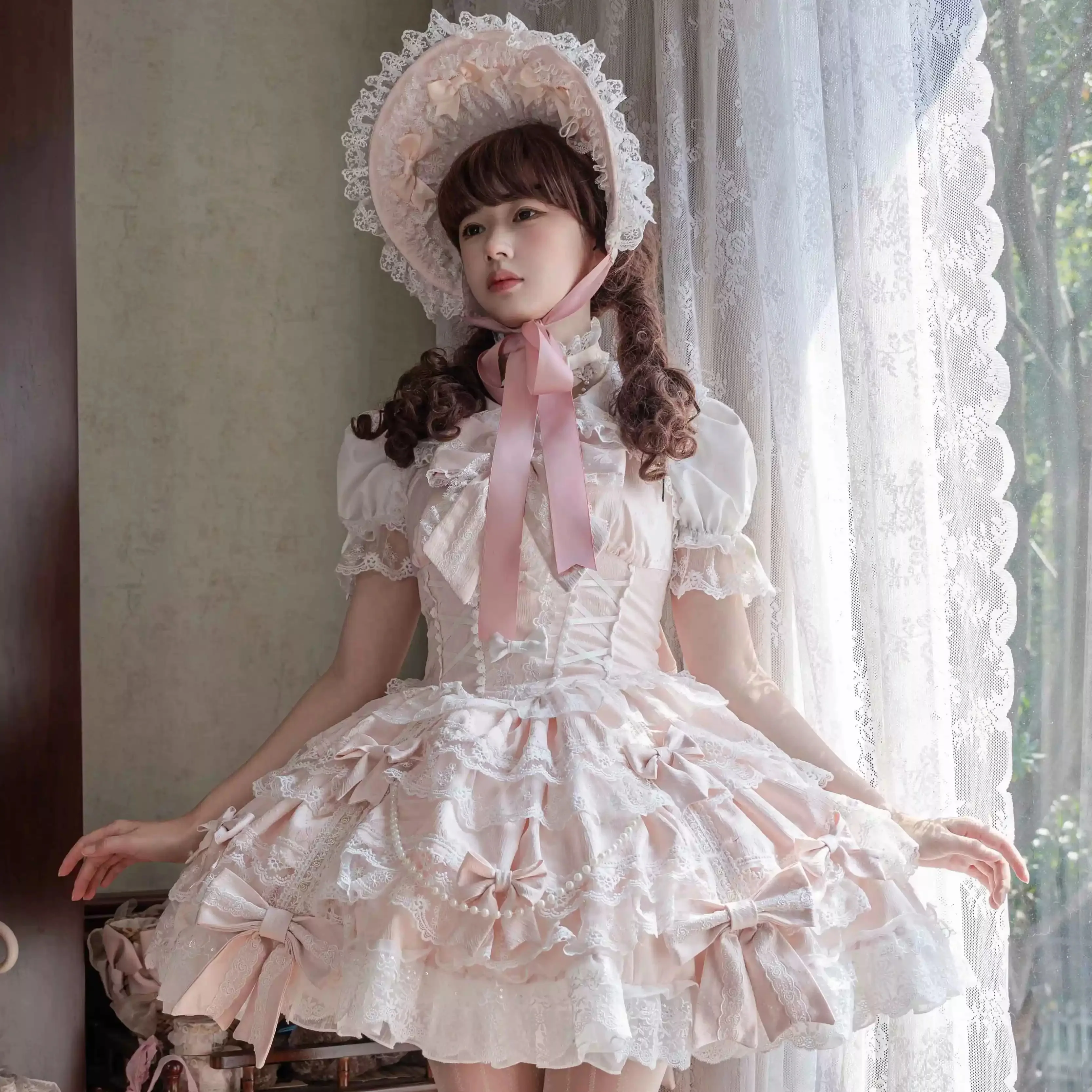 Suspender JSK Doll Lolita Dress