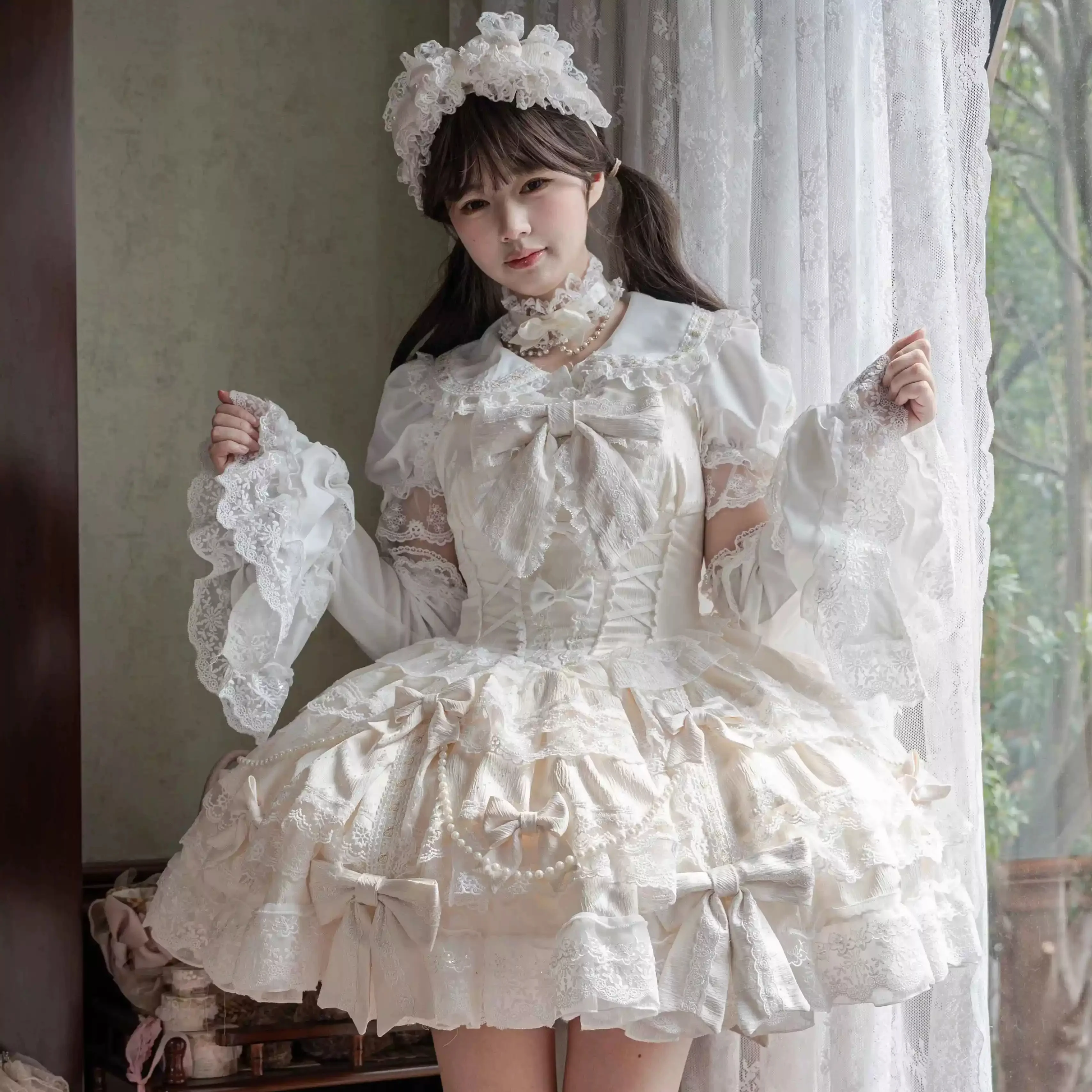 Suspender JSK Doll Lolita Dress - Image 2