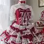 Suspender JSK Doll Lolita Dress - Image 7