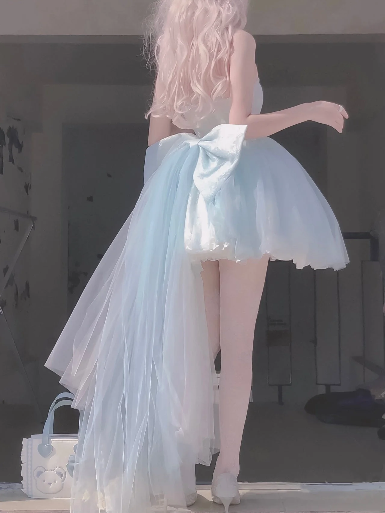 Swan Balletcore Dress - Image 10