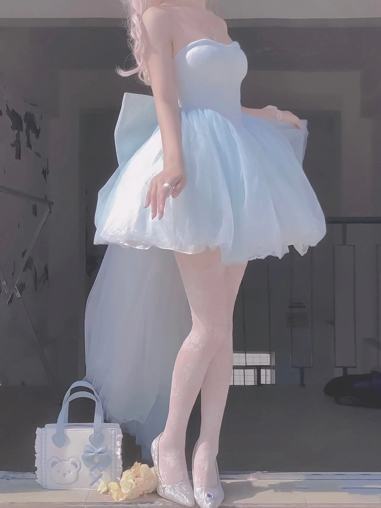 Swan Balletcore Dress - Image 9