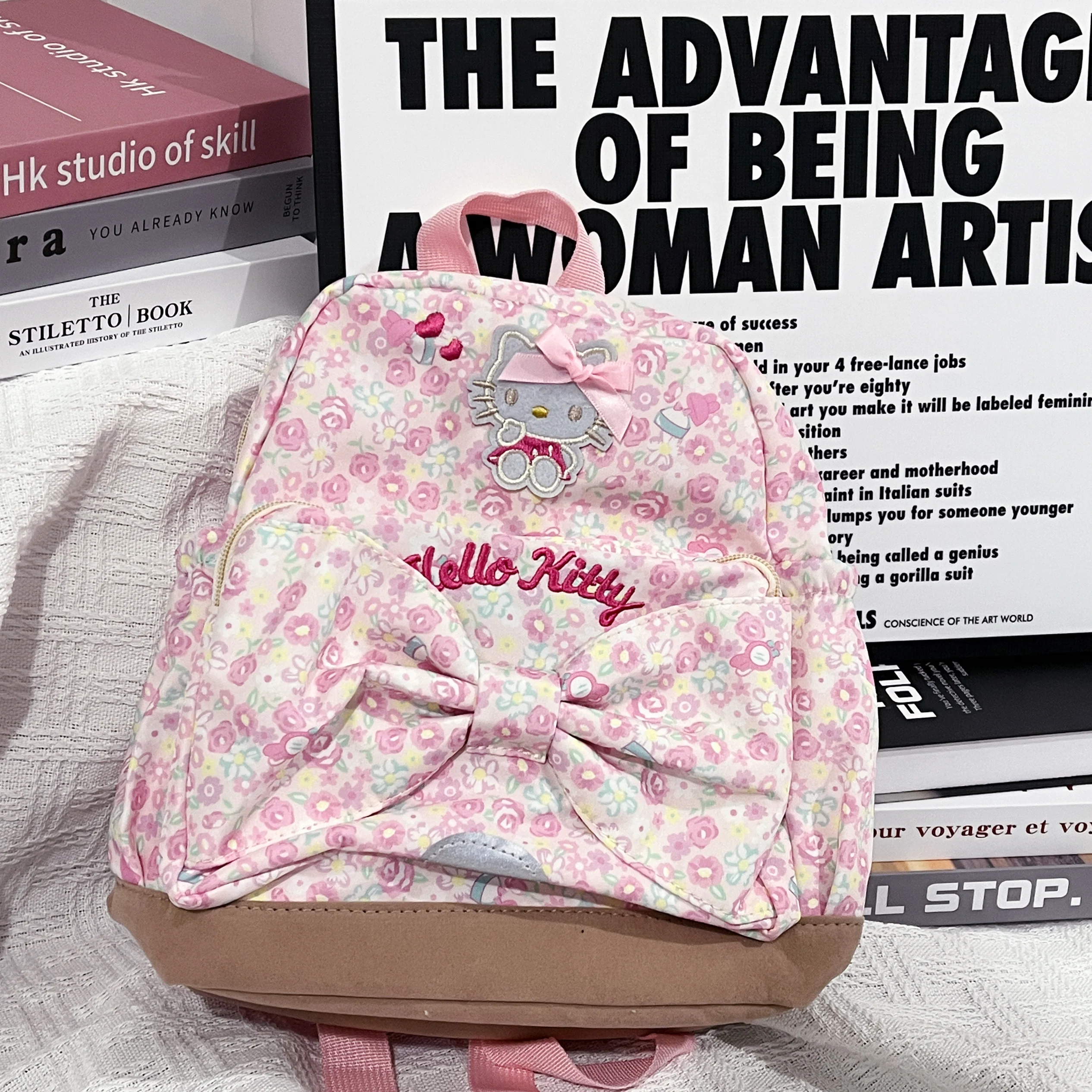 sweet and cute girly heart backpack - Image 2