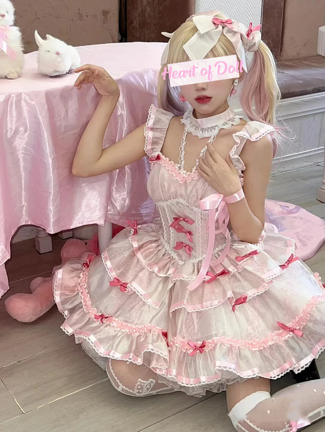 Sweet Ballet Dolly Dress - Image 10