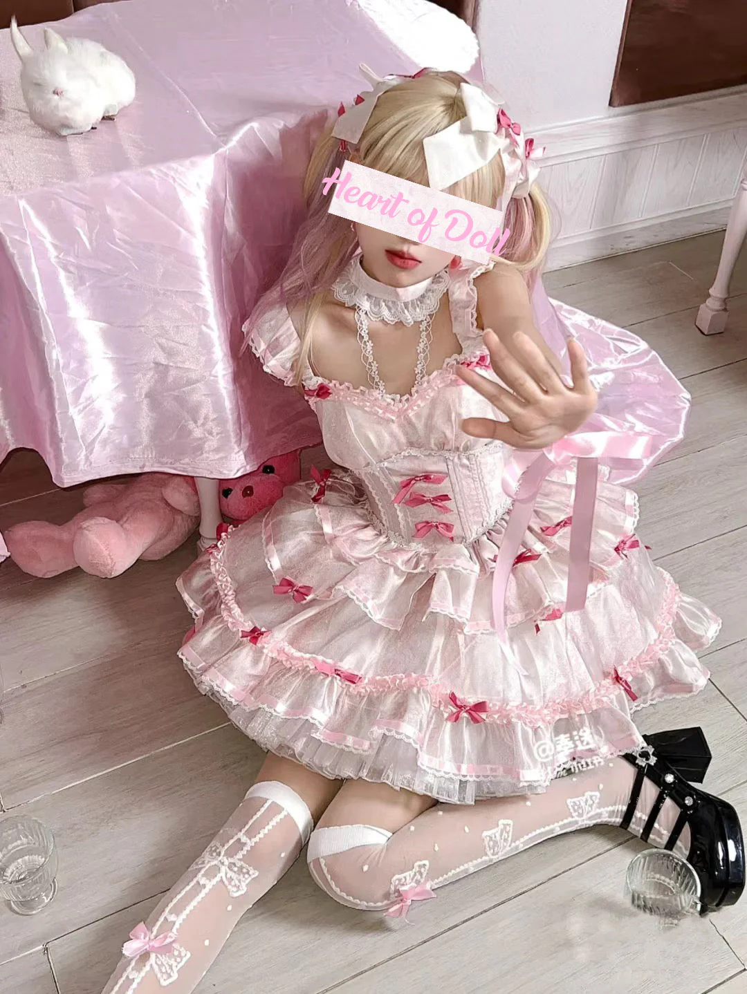 Sweet Ballet Dolly Dress - Image 11