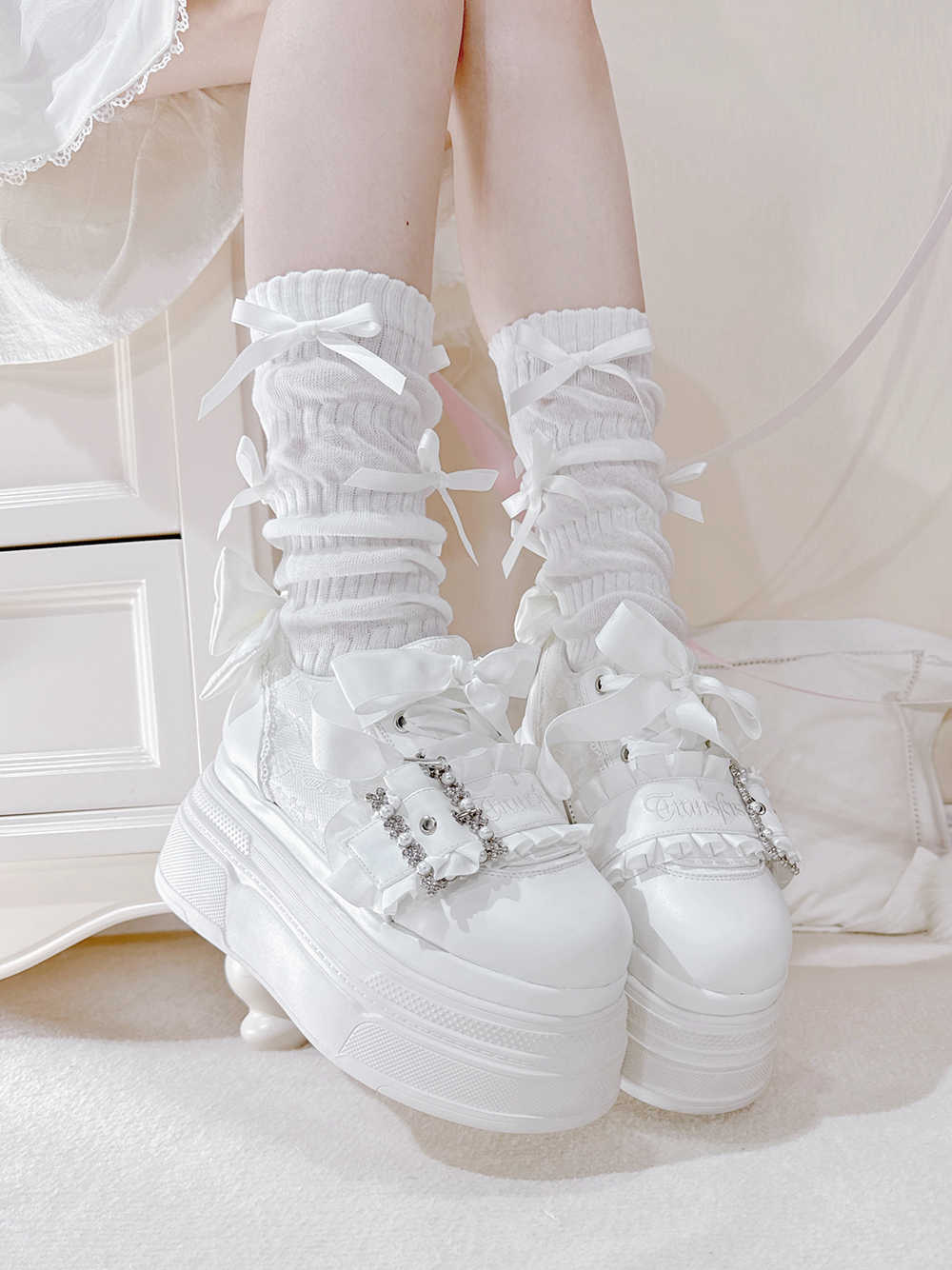 Sweet Bandage Landmine Shoes - Image 4