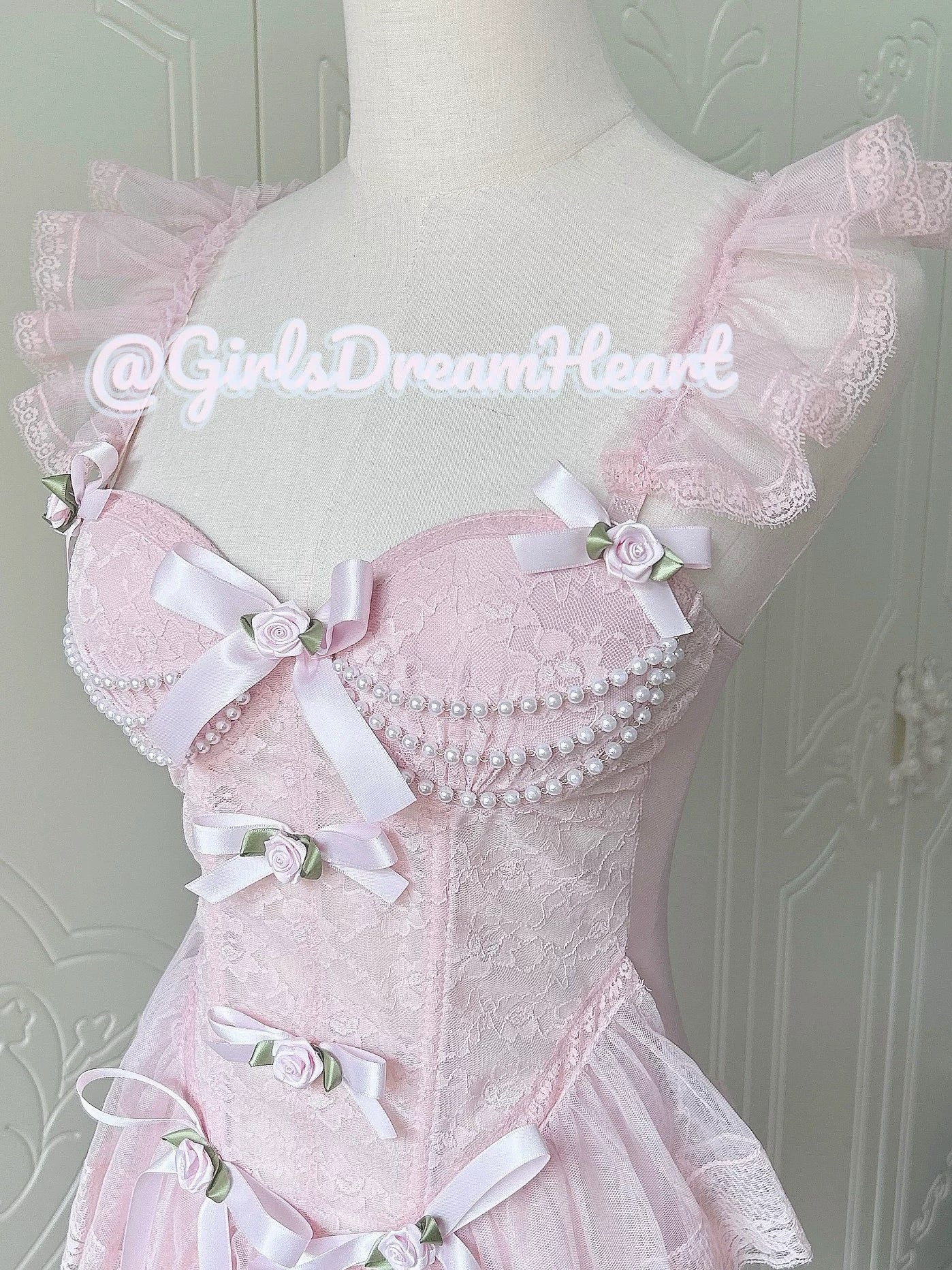 Sweet bow lace bra - Image 5