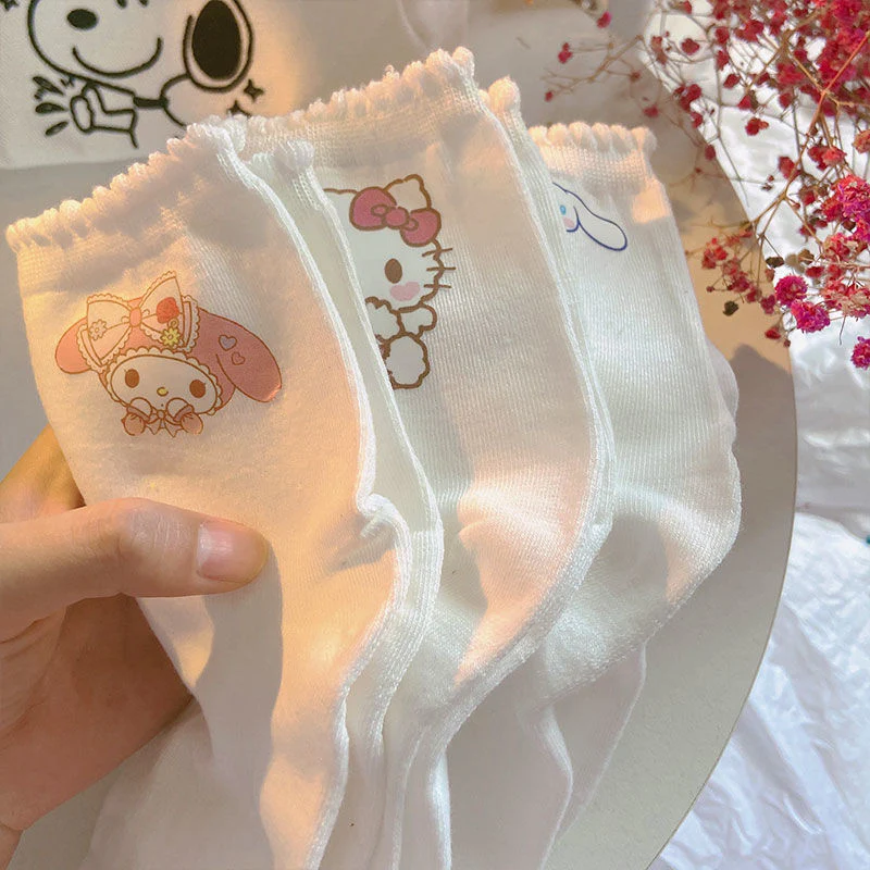 Sweet Dainty Character Socks - Image 2