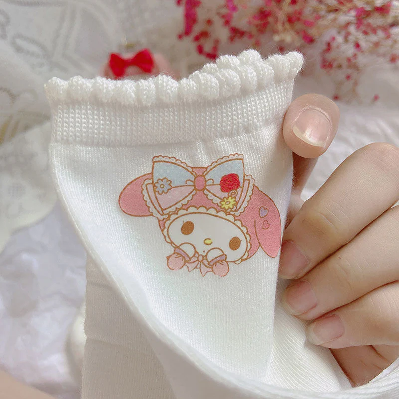 Sweet Dainty Character Socks - Image 3