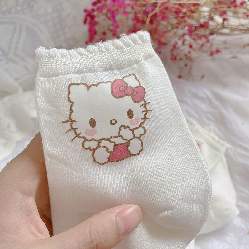 Sweet Dainty Character Socks - Image 5