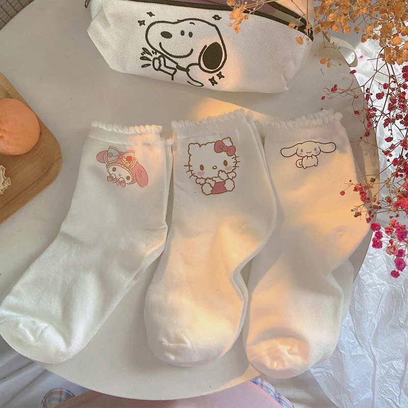 Sweet Dainty Character Socks - Image 6