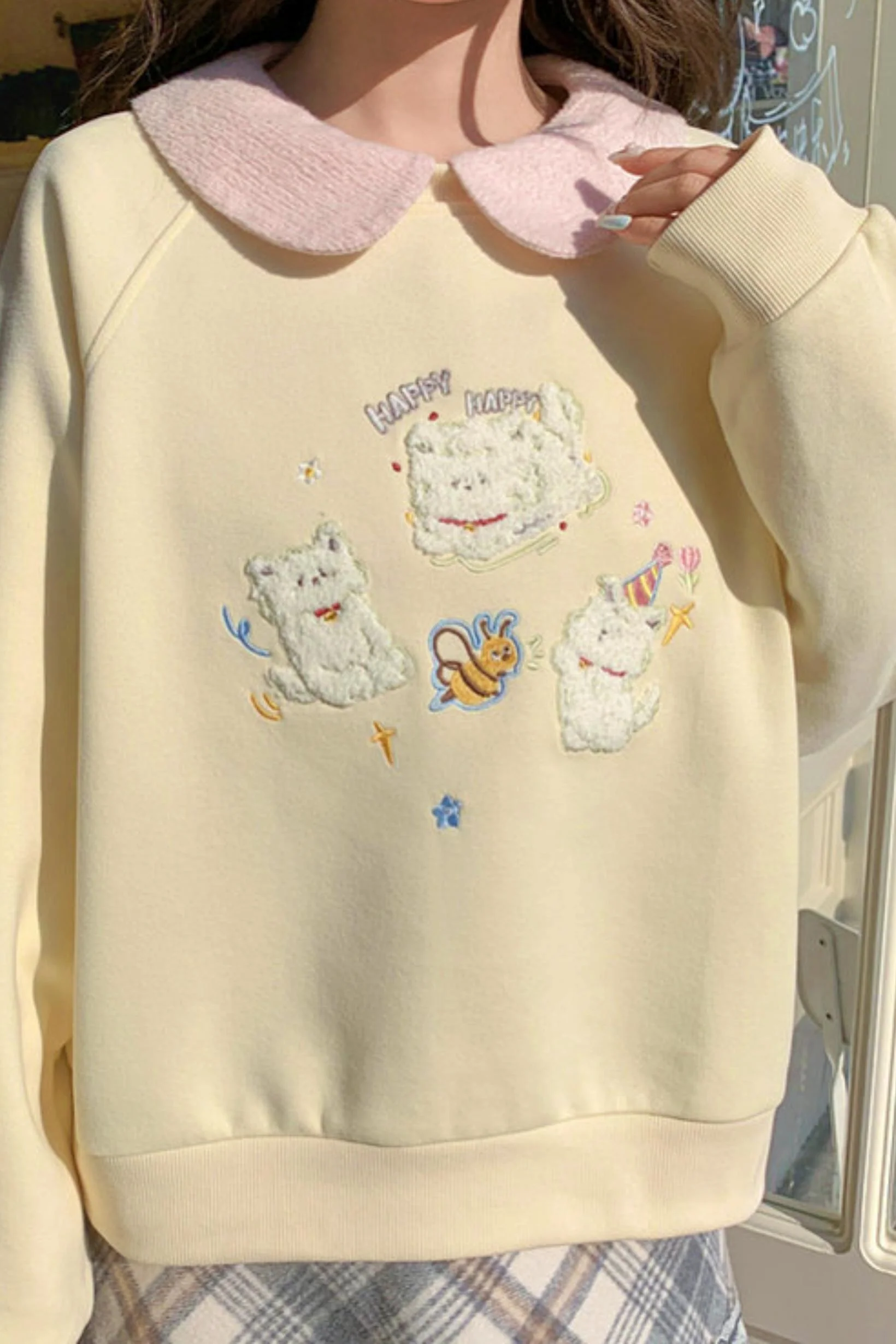 Sweet Dog Loose Sweatshirt - Image 13