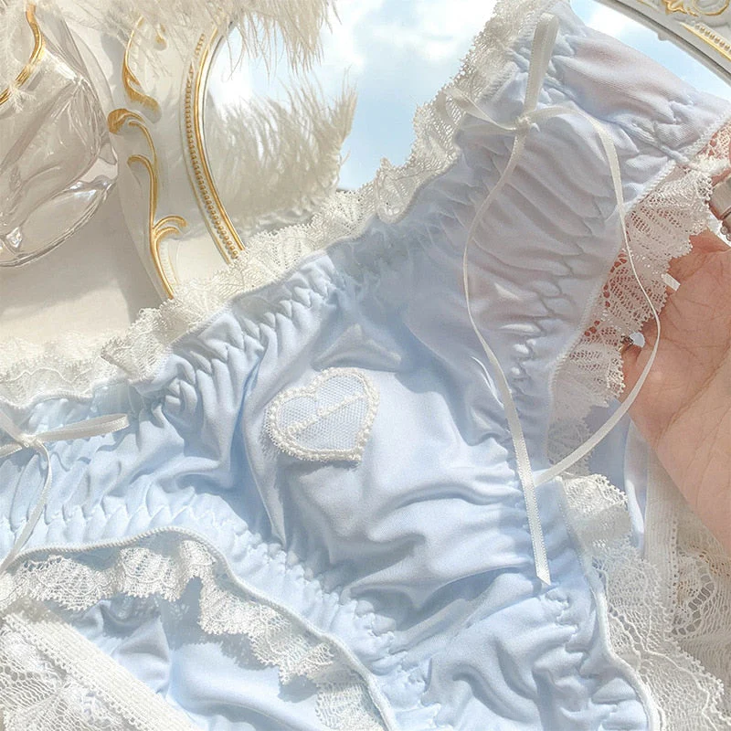 Sweet Heart Ruffle Underwear - Image 7
